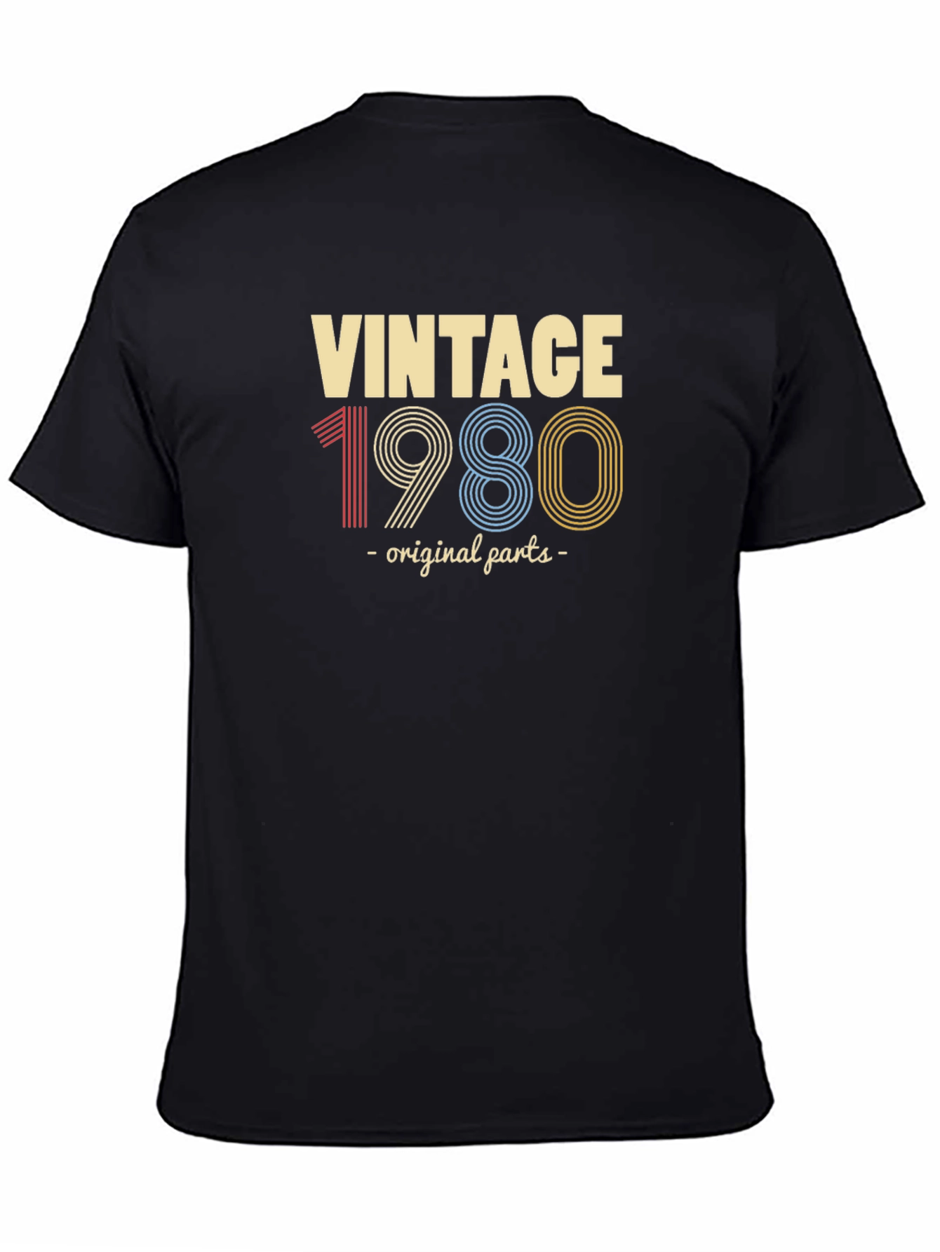 Vintage 1980 Original Parts T-Shirt