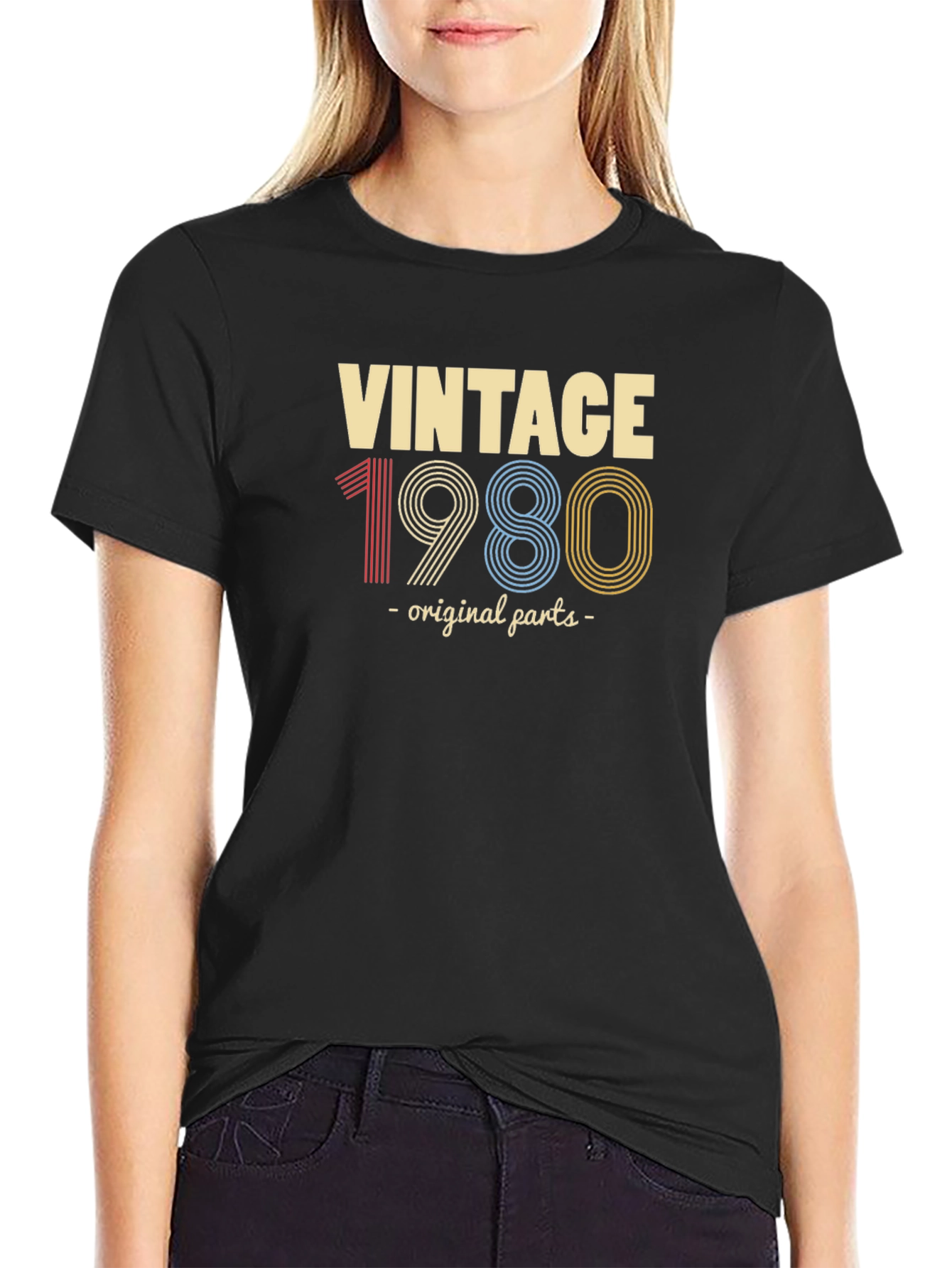 Vintage 1980 Original Parts T-Shirt