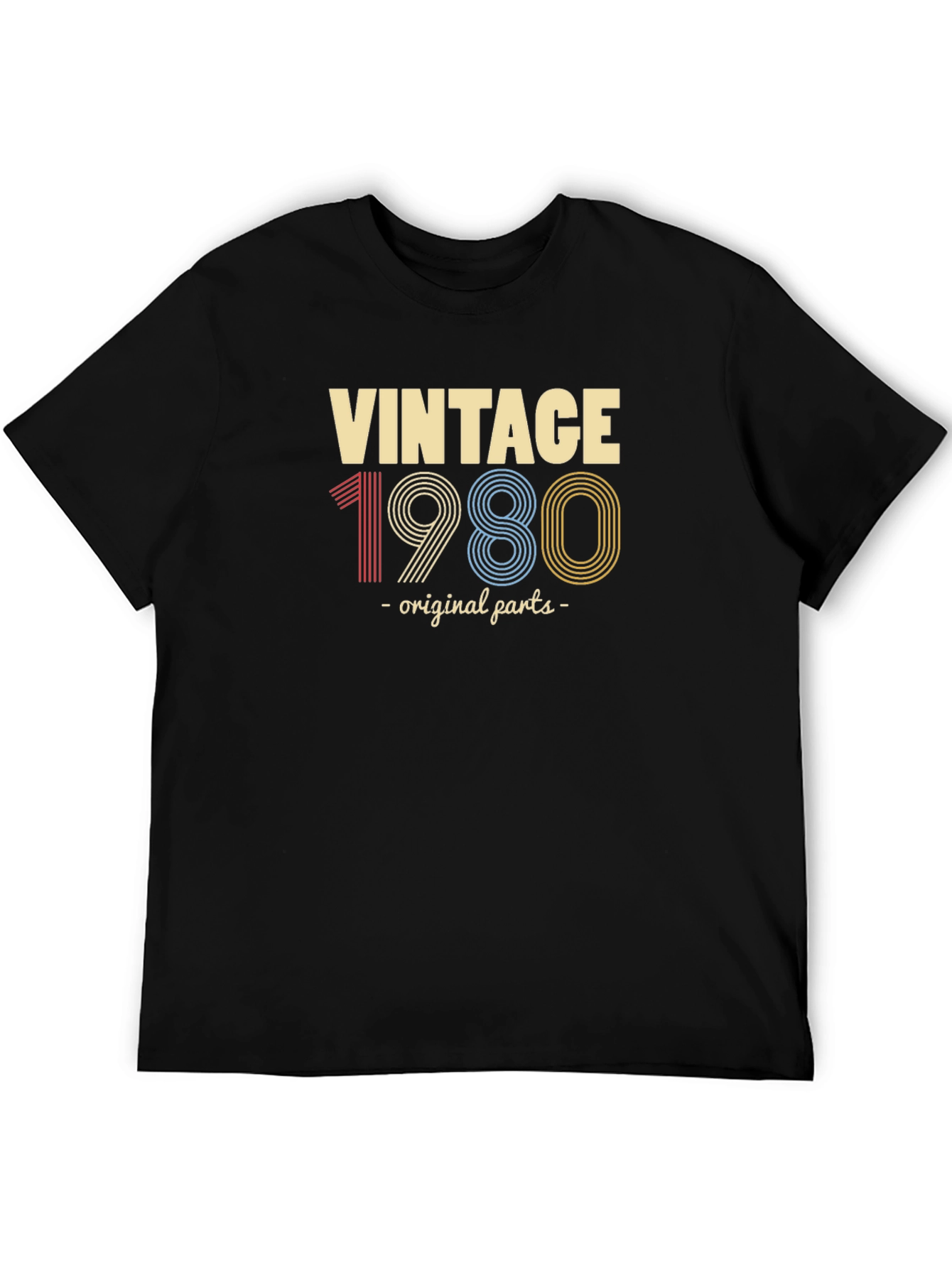 Vintage 1980 Original Parts T-Shirt