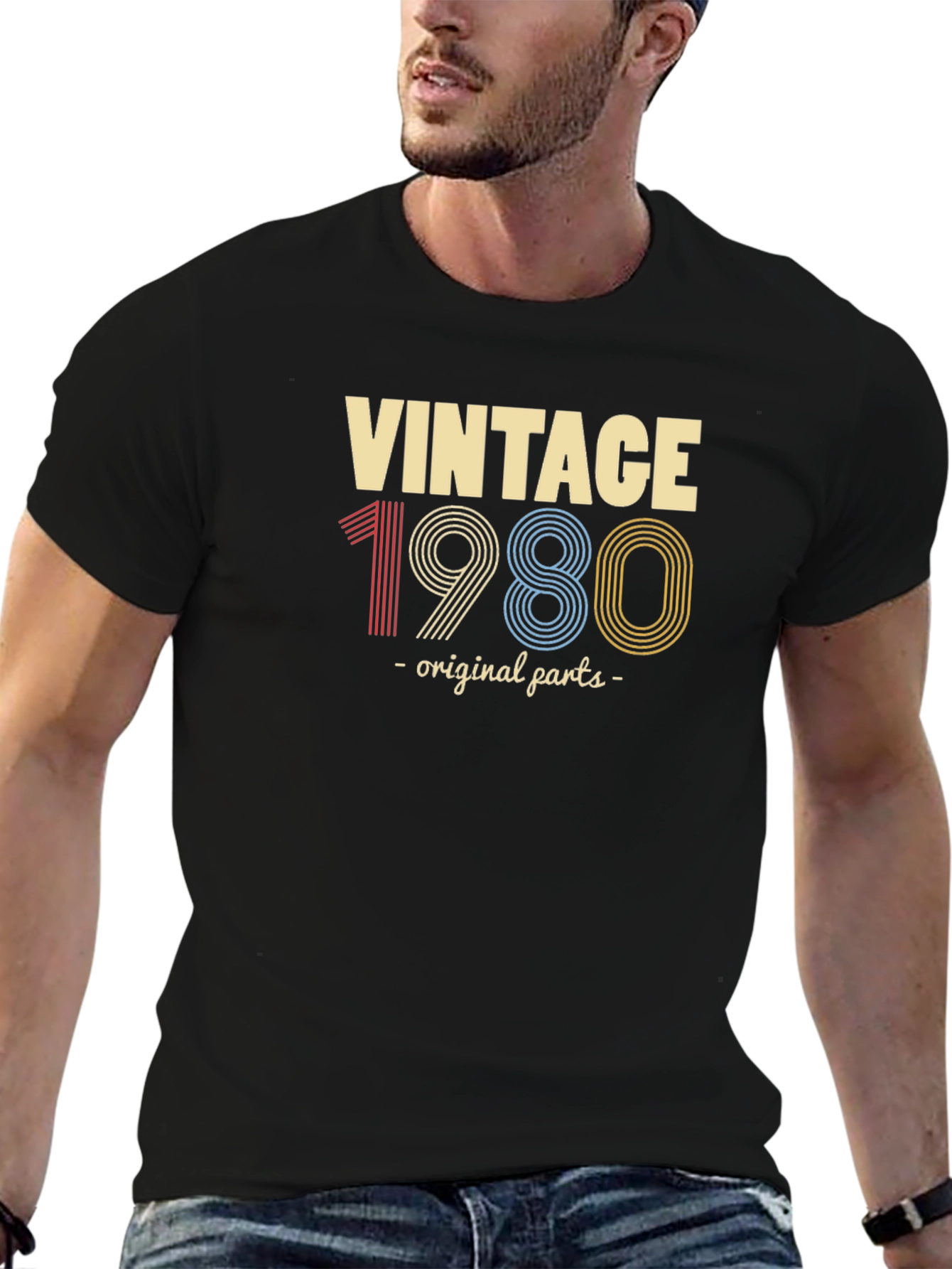 Vintage 1980 Original Parts T-Shirt