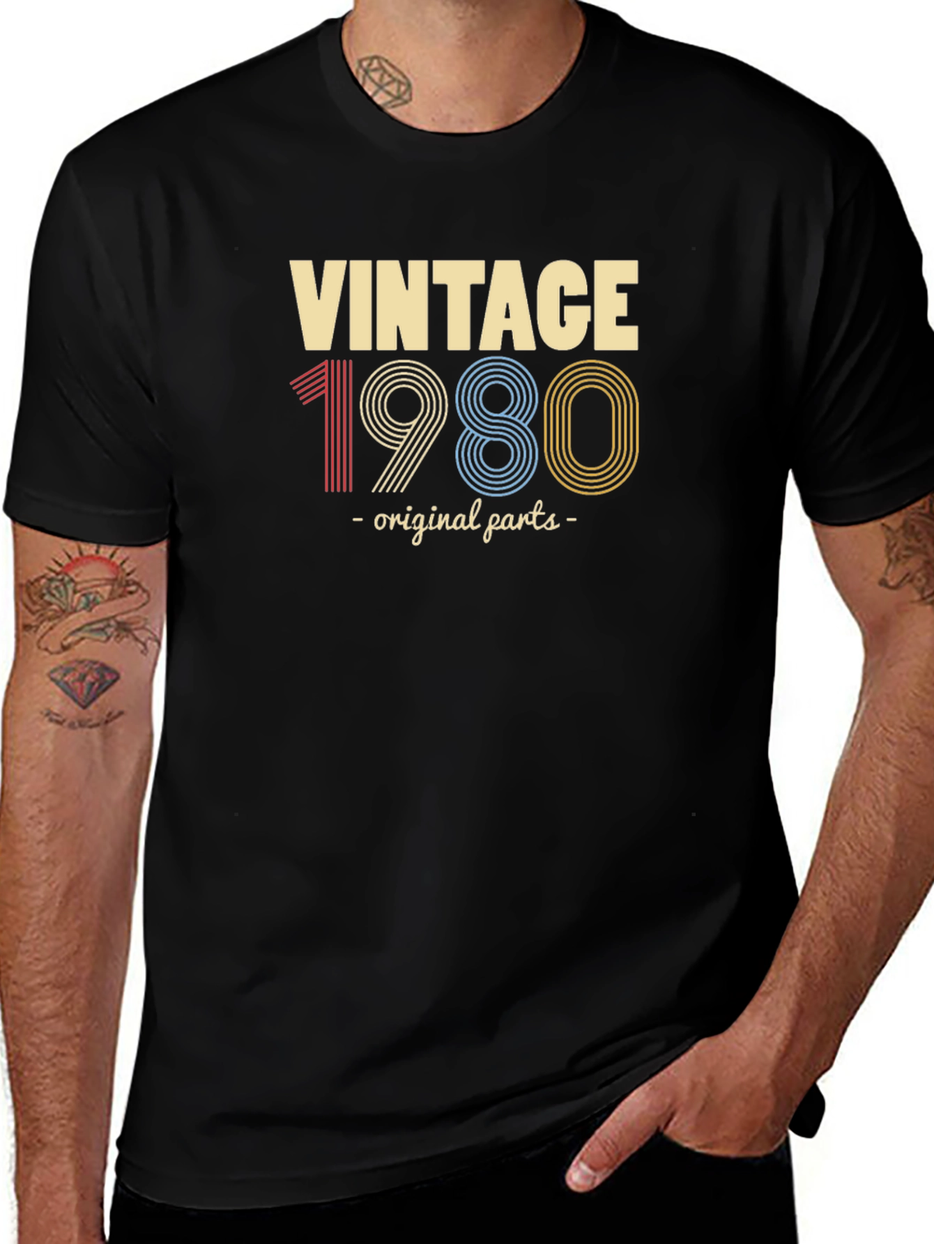 Vintage 1980 Original Parts T-Shirt