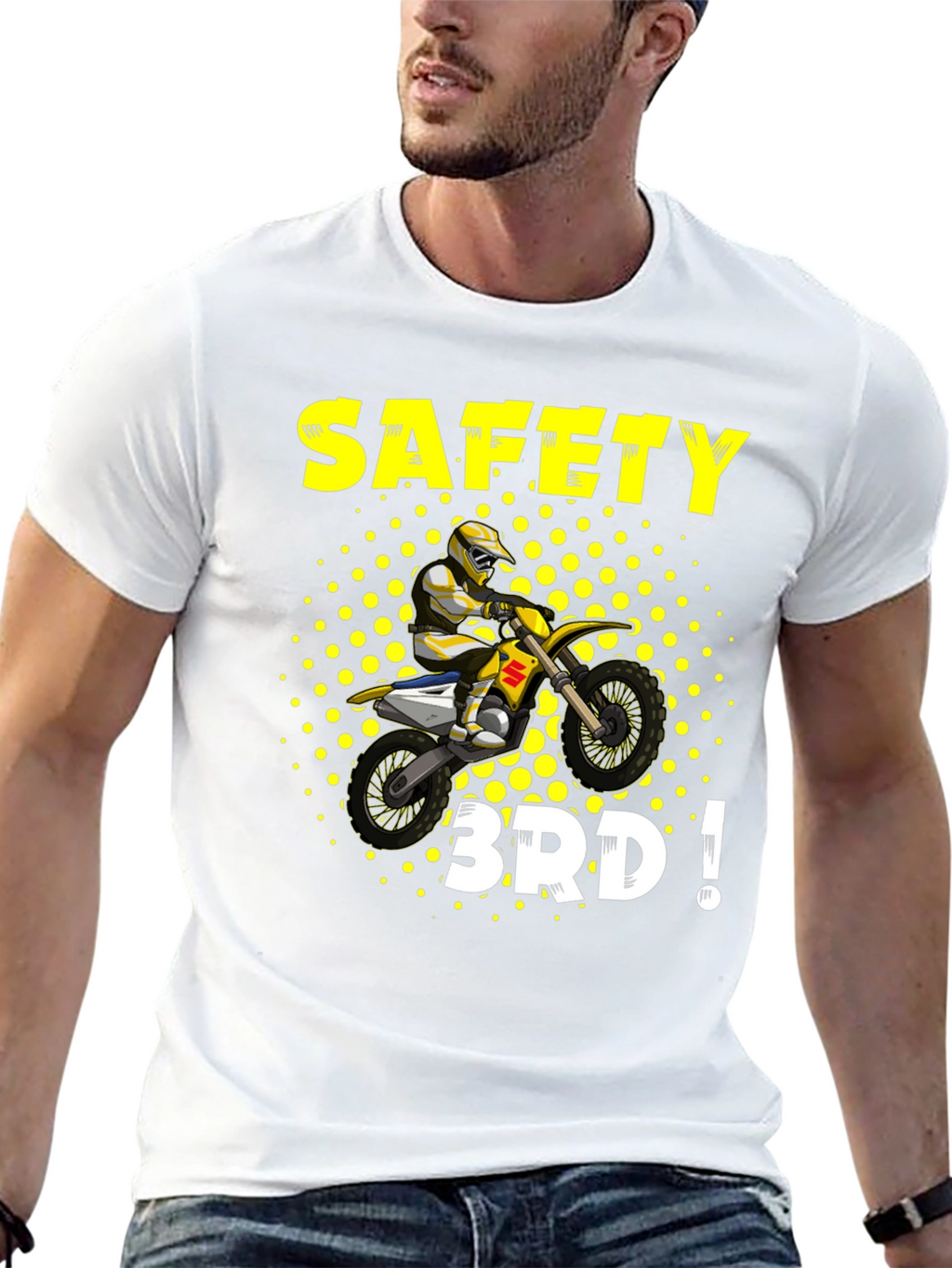 Safety 3rd Motocross T-Shirt