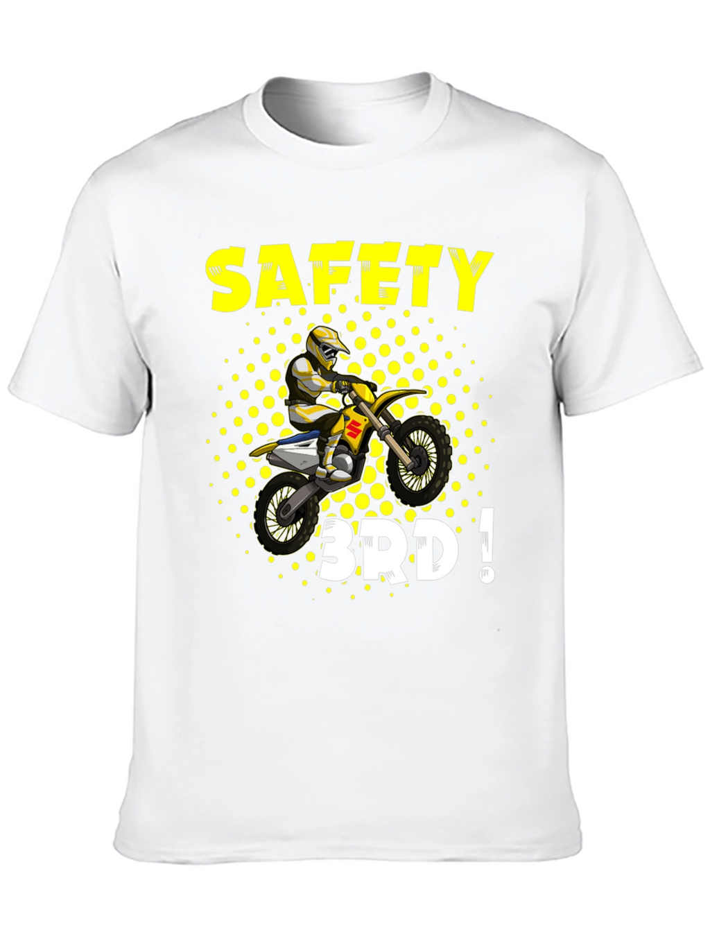 Safety 3rd Motocross T-Shirt