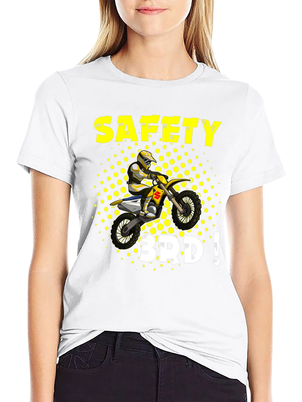 Safety 3rd Motocross T-Shirt