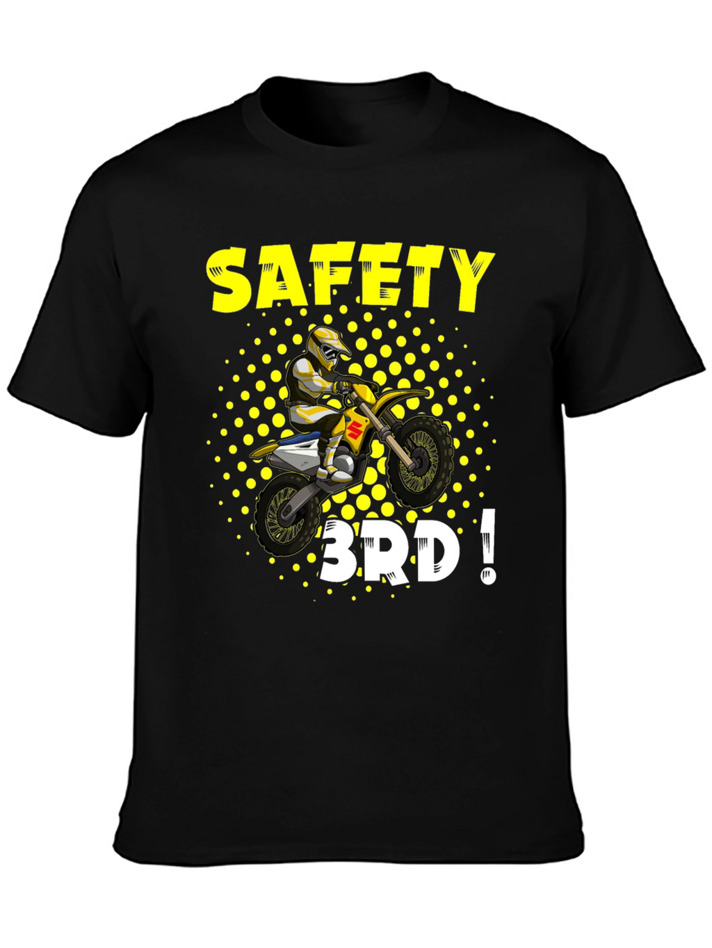 Safety 3rd Motocross T-Shirt