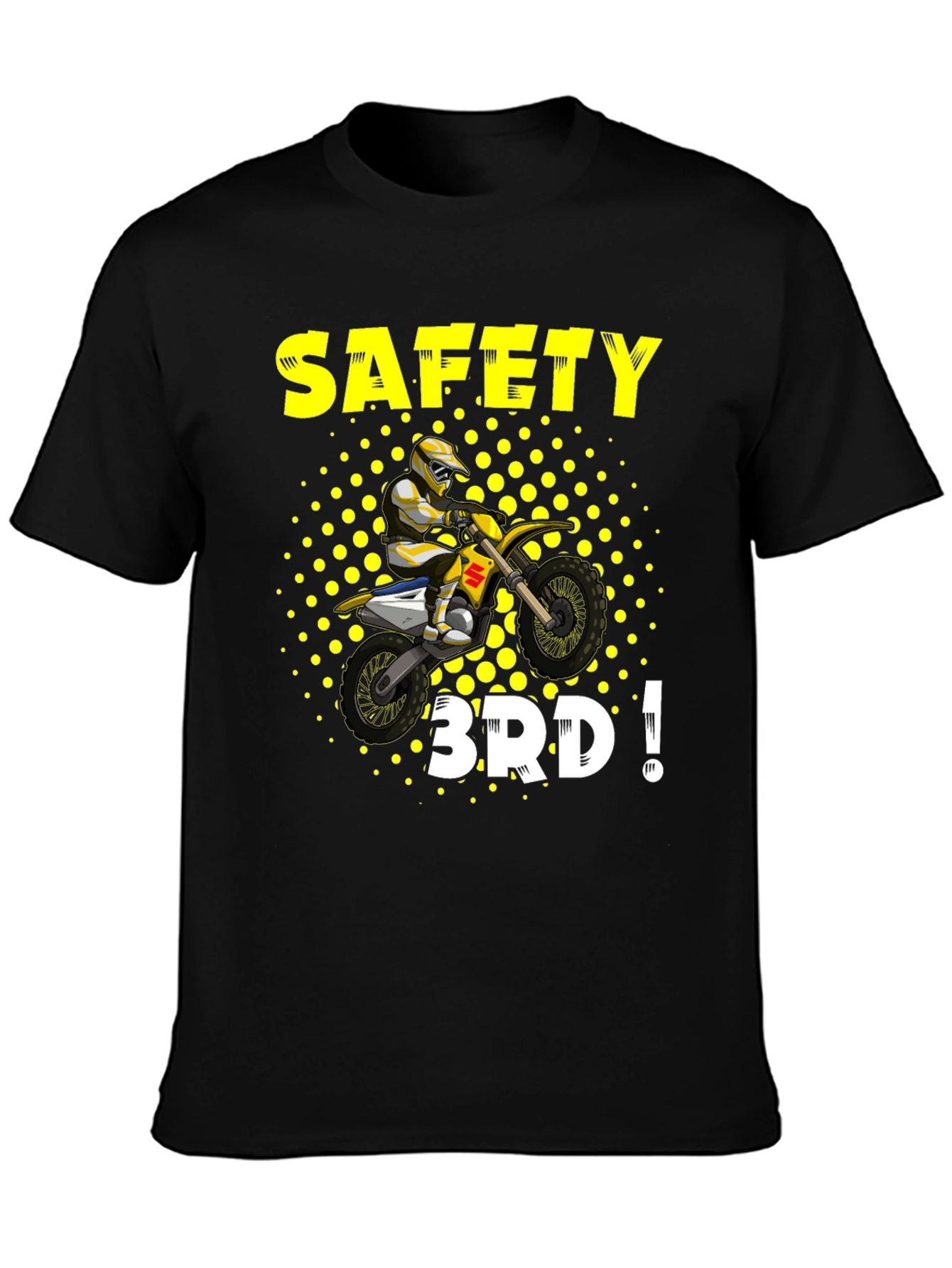Safety 3rd Motocross T-Shirt