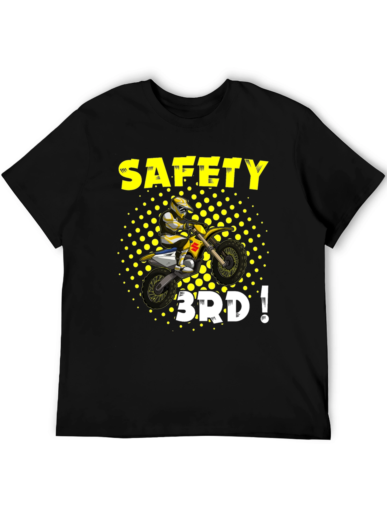 Safety 3rd Motocross T-Shirt