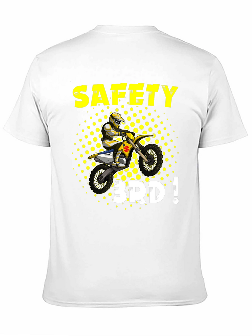 Safety 3rd Motocross T-Shirt