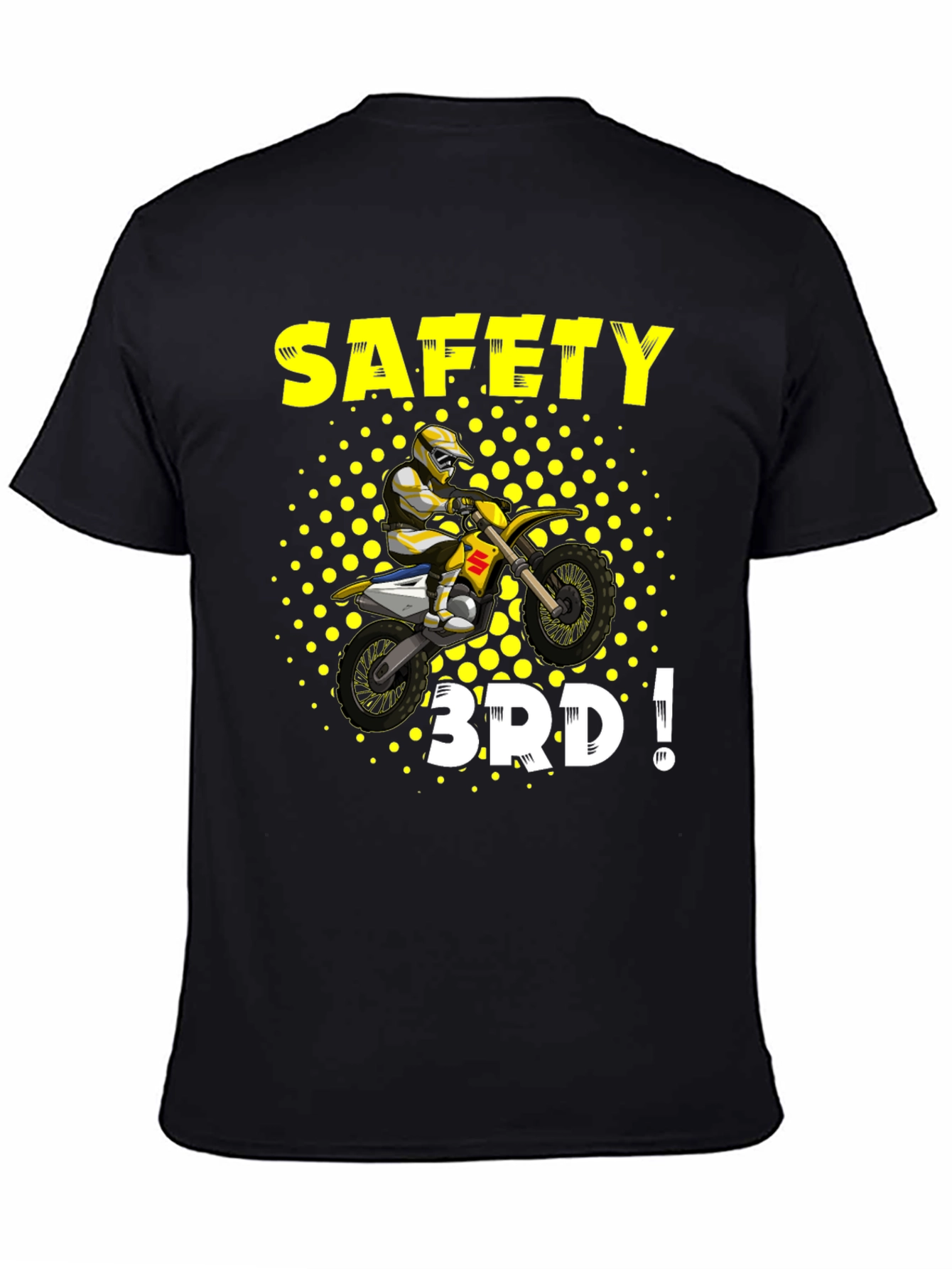 Safety 3rd Motocross T-Shirt