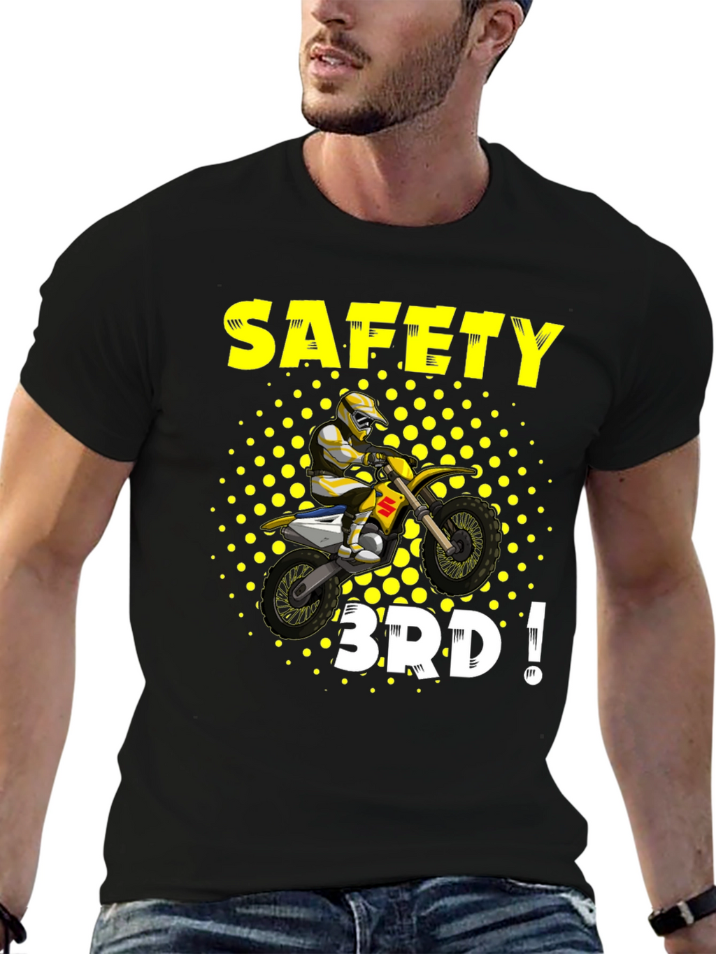 Safety 3rd Motocross T-Shirt