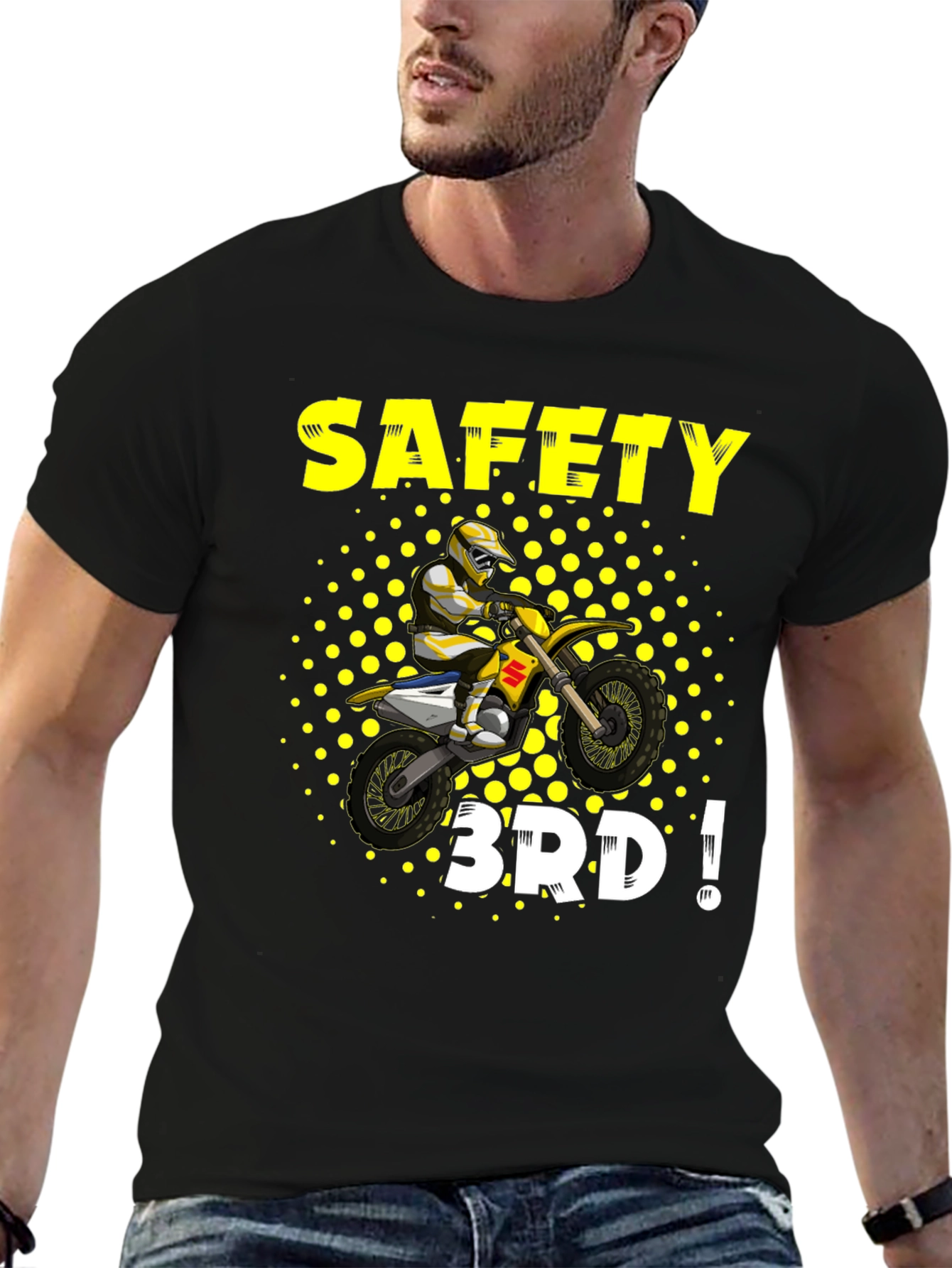 Safety 3rd Motocross T-Shirt