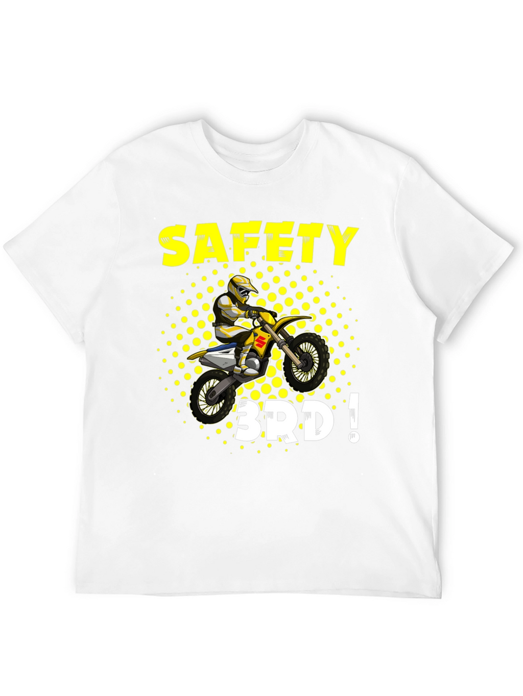 Safety 3rd Motocross T-Shirt
