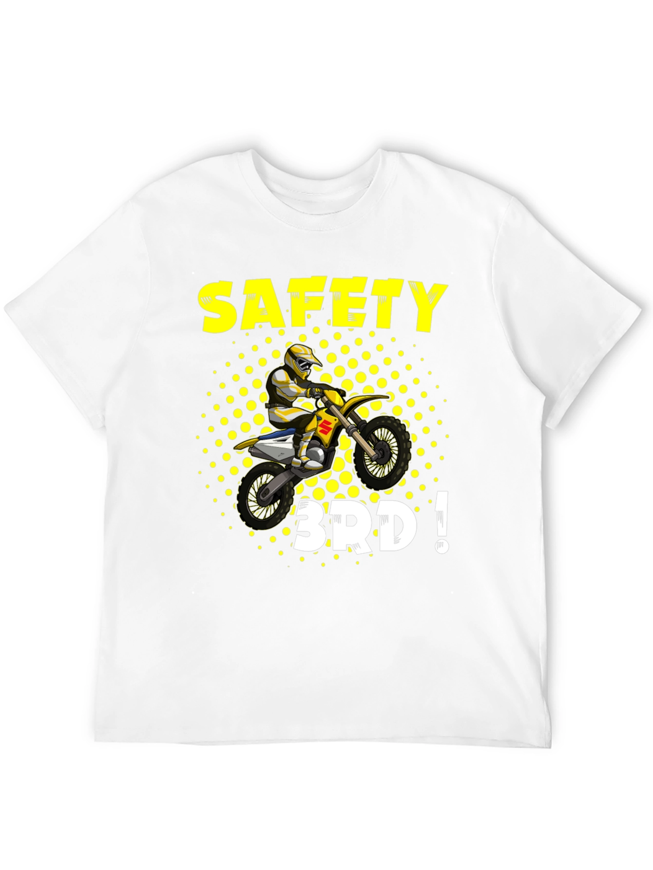 Safety 3rd Motocross T-Shirt