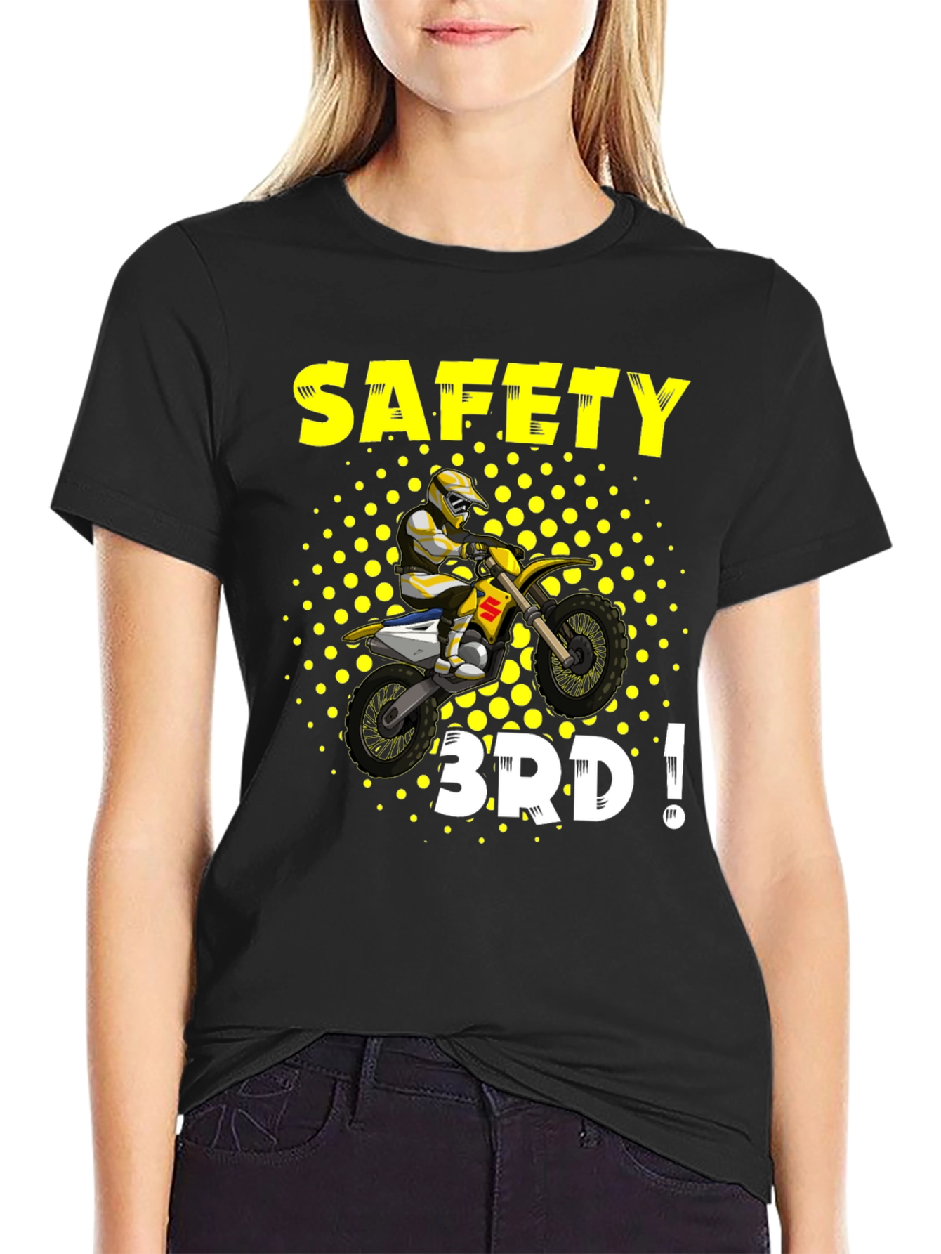 Safety 3rd Motocross T-Shirt