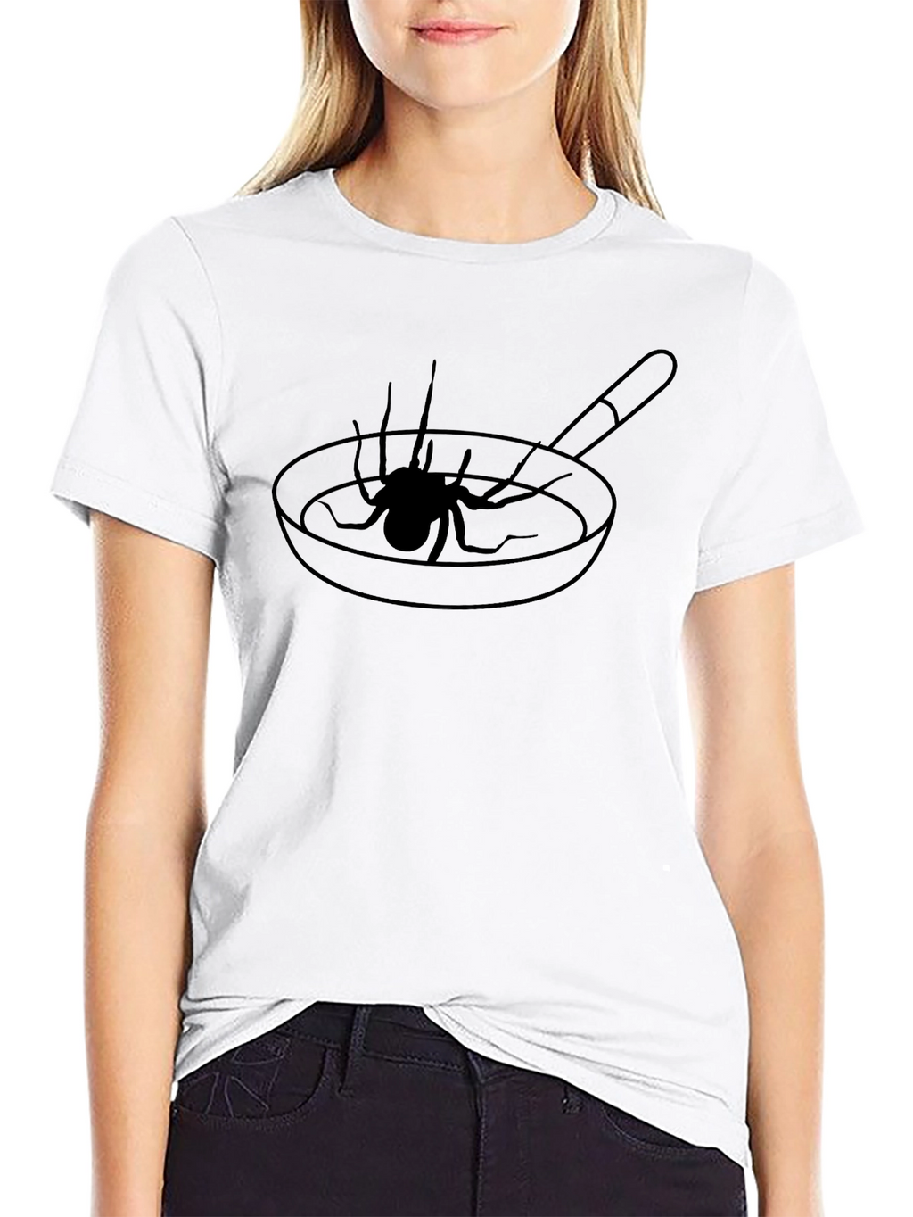 Spider Pan T-Shirt - Unique Graphic Tee