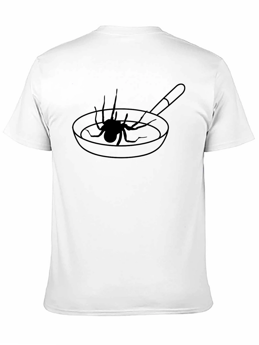 Spider Pan T-Shirt - Unique Graphic Tee