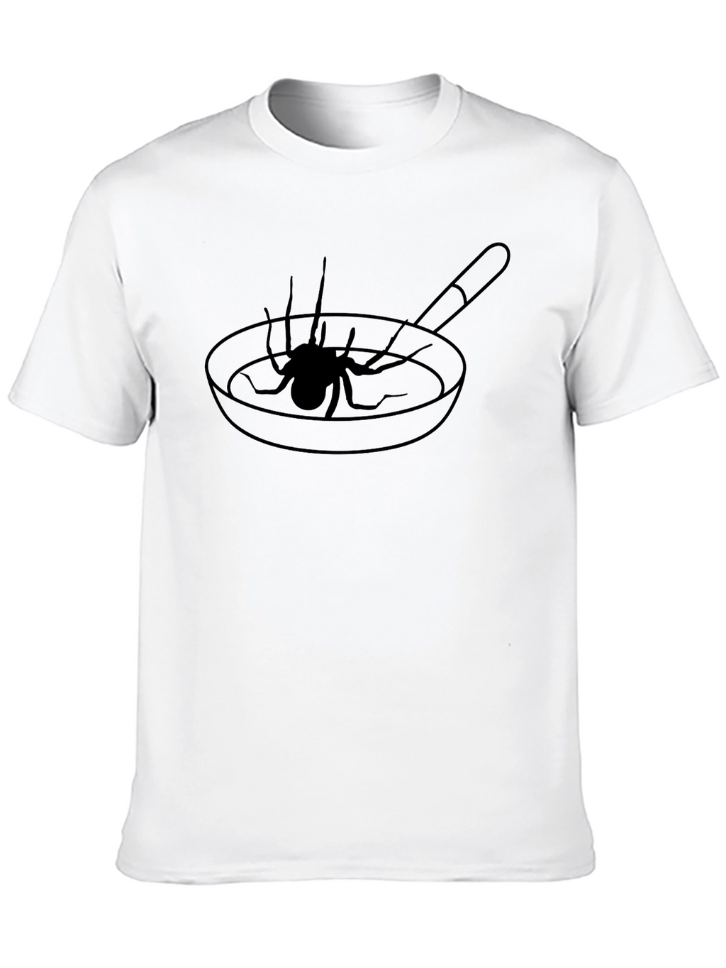 Spider Pan T-Shirt - Unique Graphic Tee