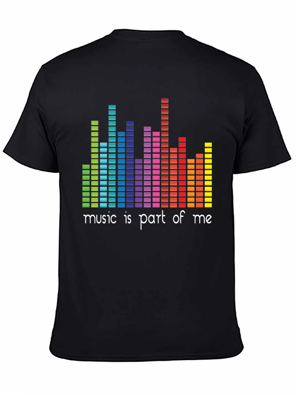 Music is Part of Me Graphic T-Shirt