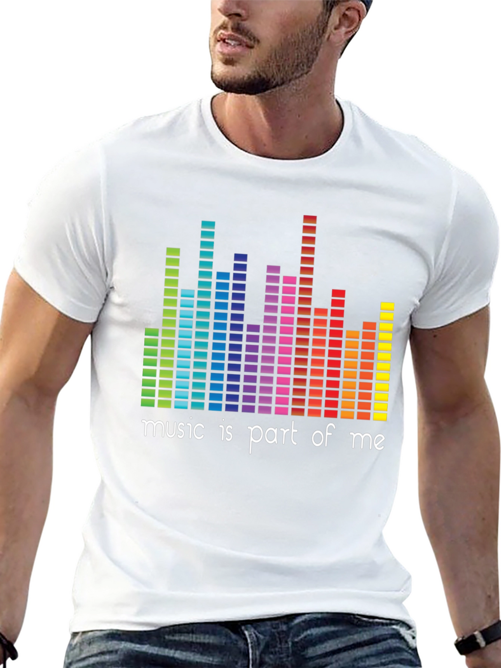 Music is Part of Me Graphic T-Shirt