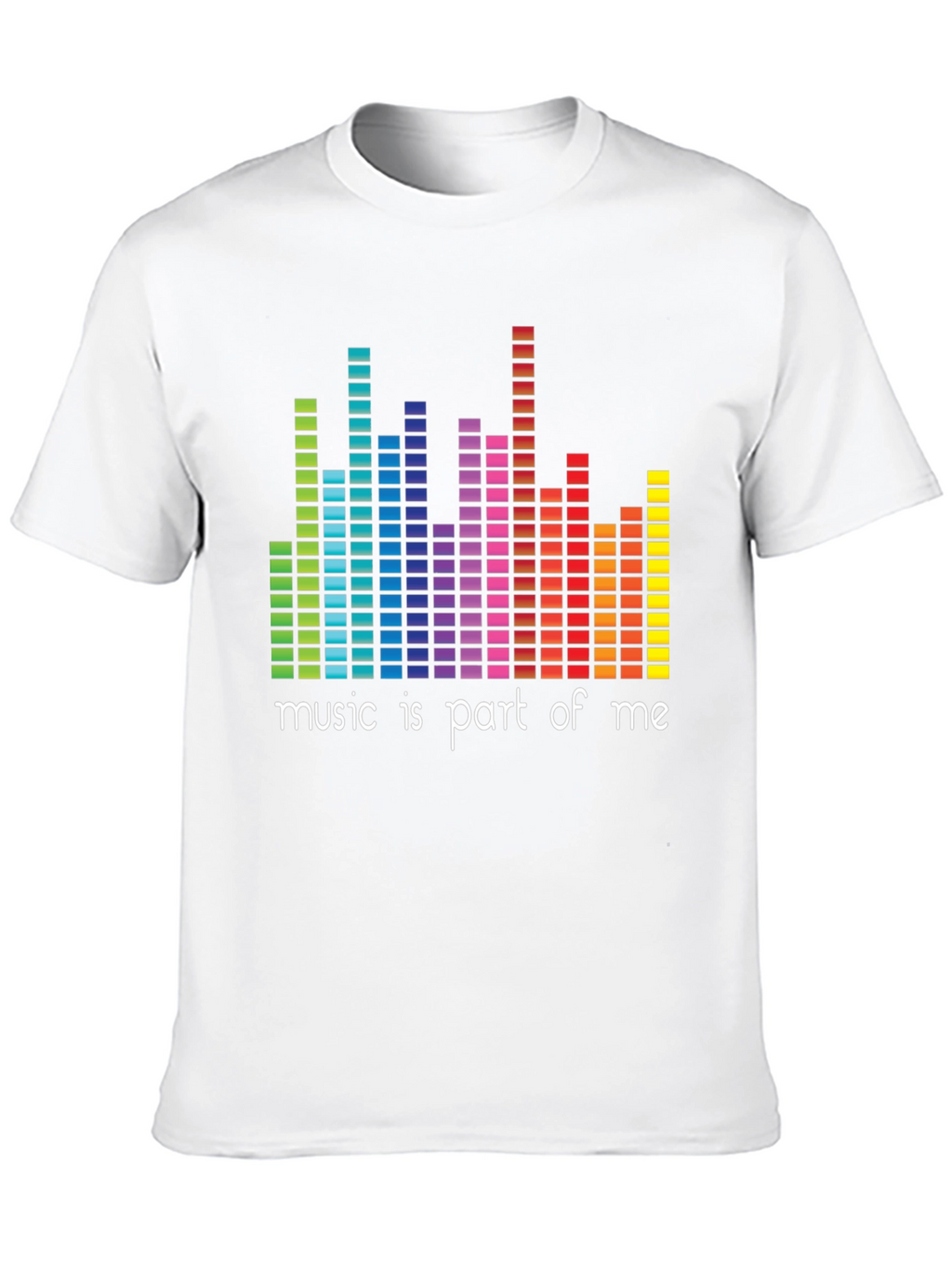 Music is Part of Me Graphic T-Shirt