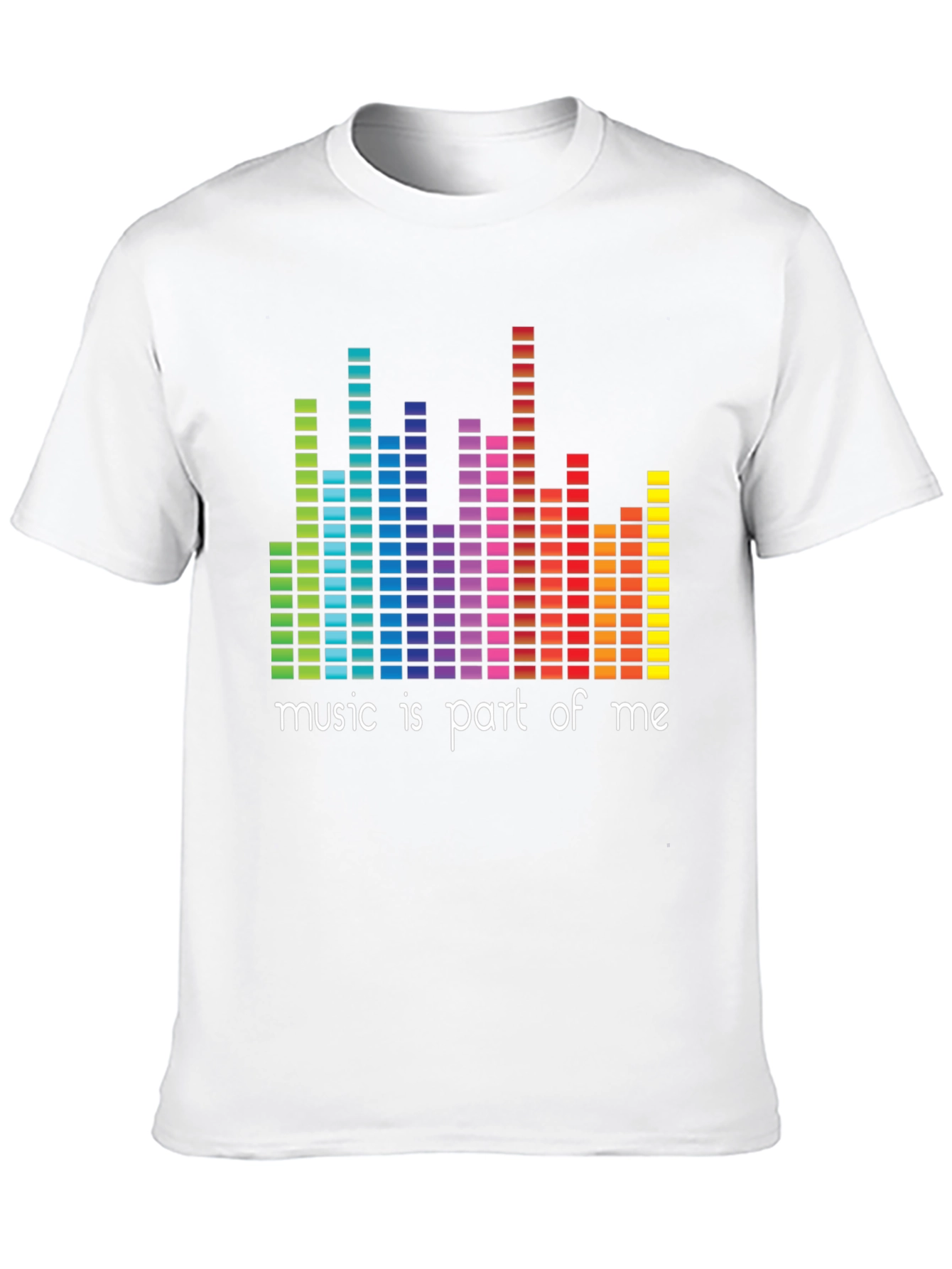 Music is Part of Me Graphic T-Shirt