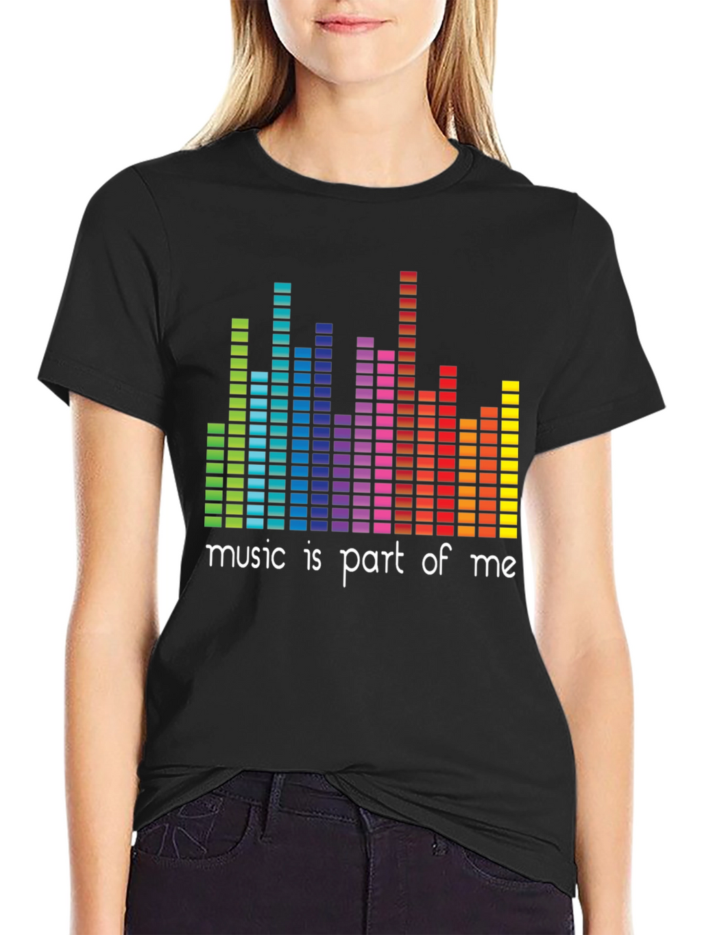 Music is Part of Me Graphic T-Shirt