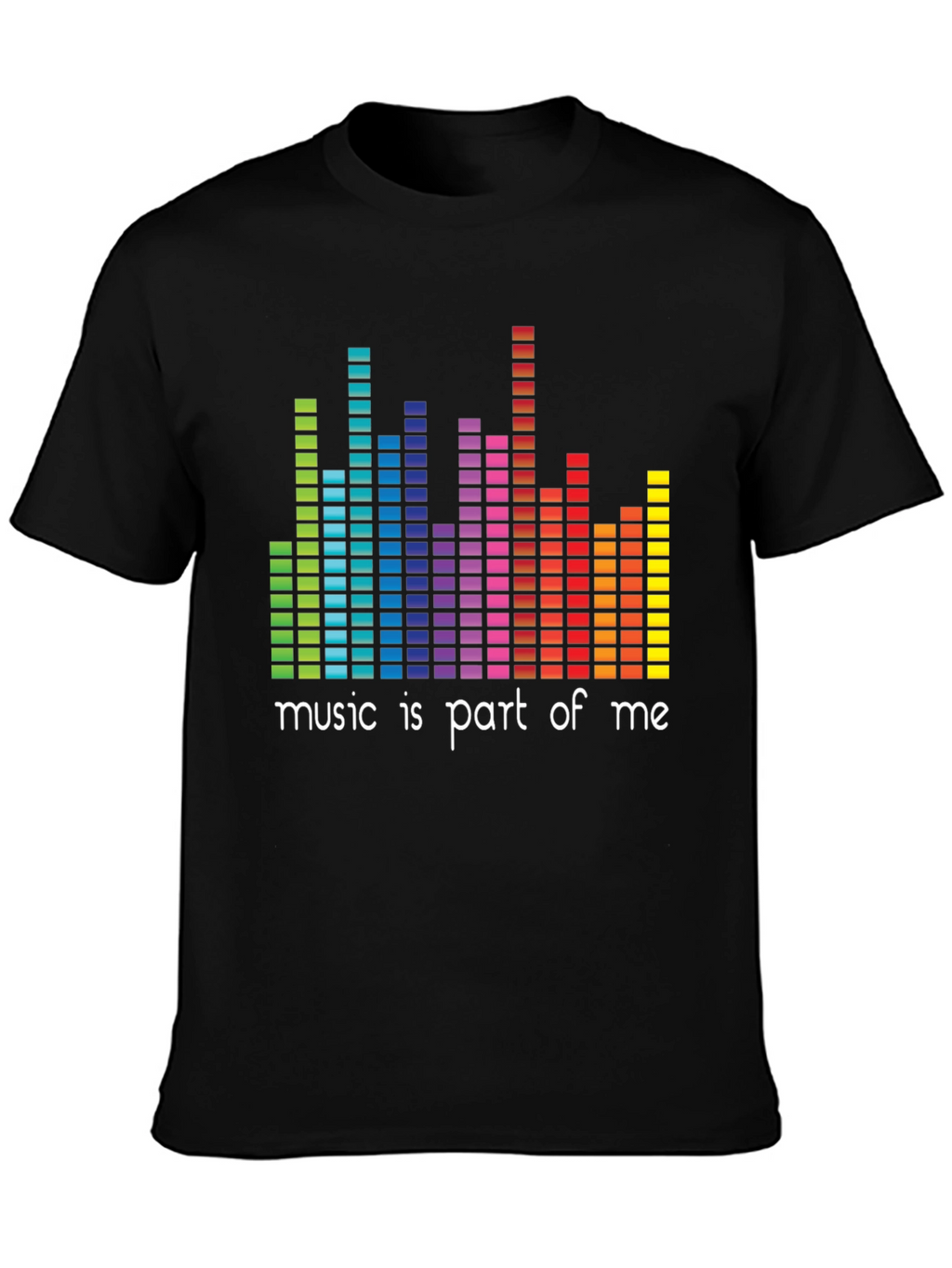 Music is Part of Me Graphic T-Shirt