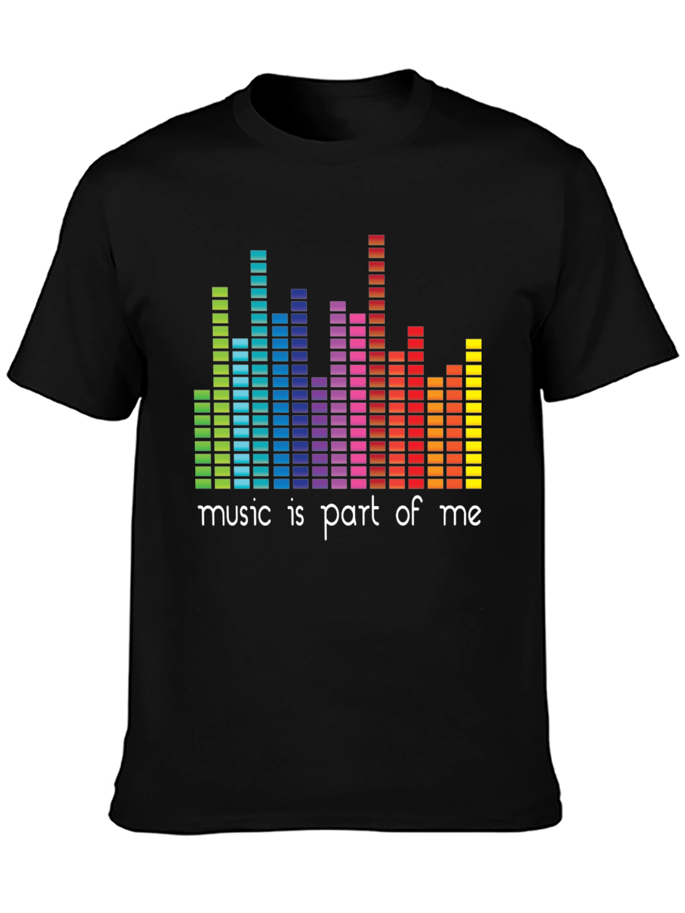 Music is Part of Me Graphic T-Shirt