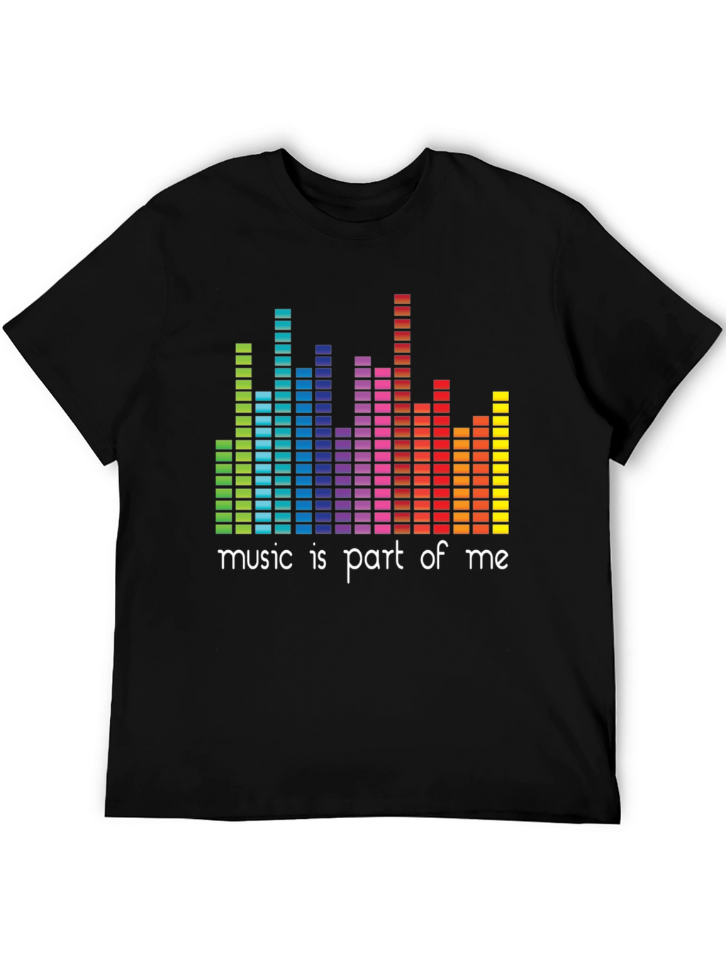 Music is Part of Me Graphic T-Shirt