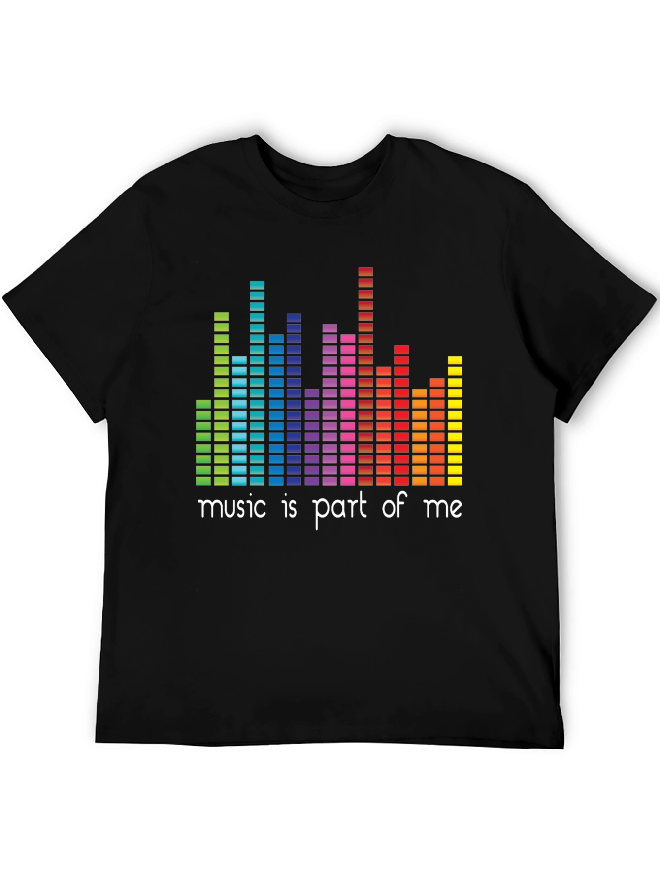 Music is Part of Me Graphic T-Shirt