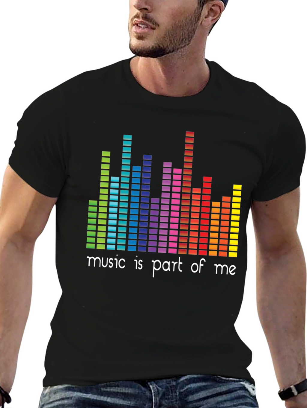 Music is Part of Me Graphic T-Shirt