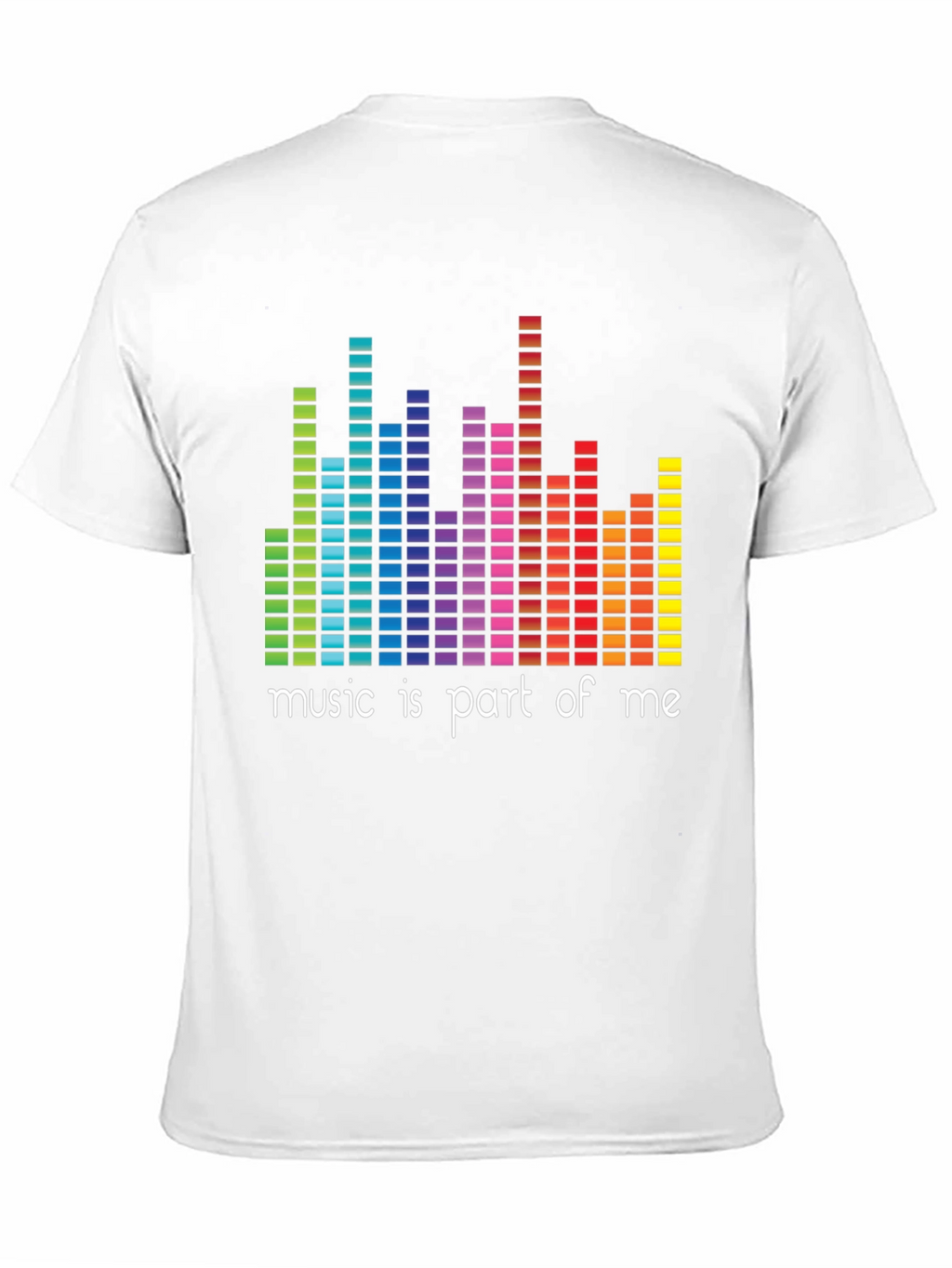 Music is Part of Me Graphic T-Shirt