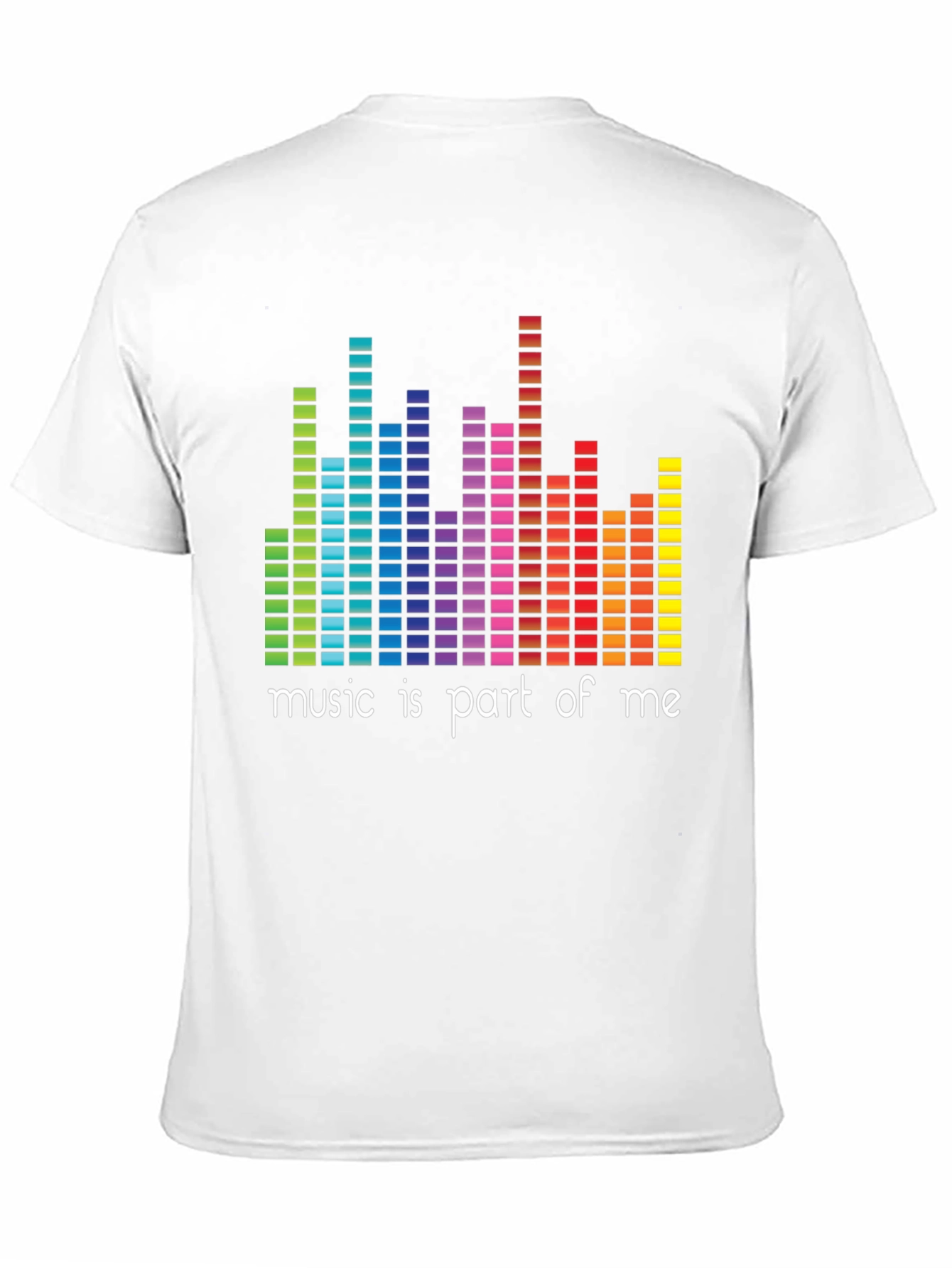 Music is Part of Me Graphic T-Shirt