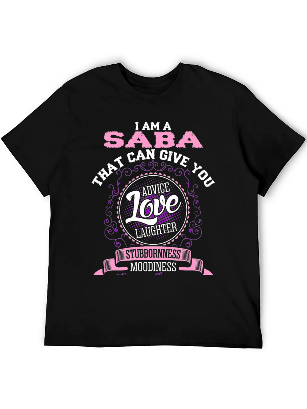 I Am A Saba T-Shirt Gift