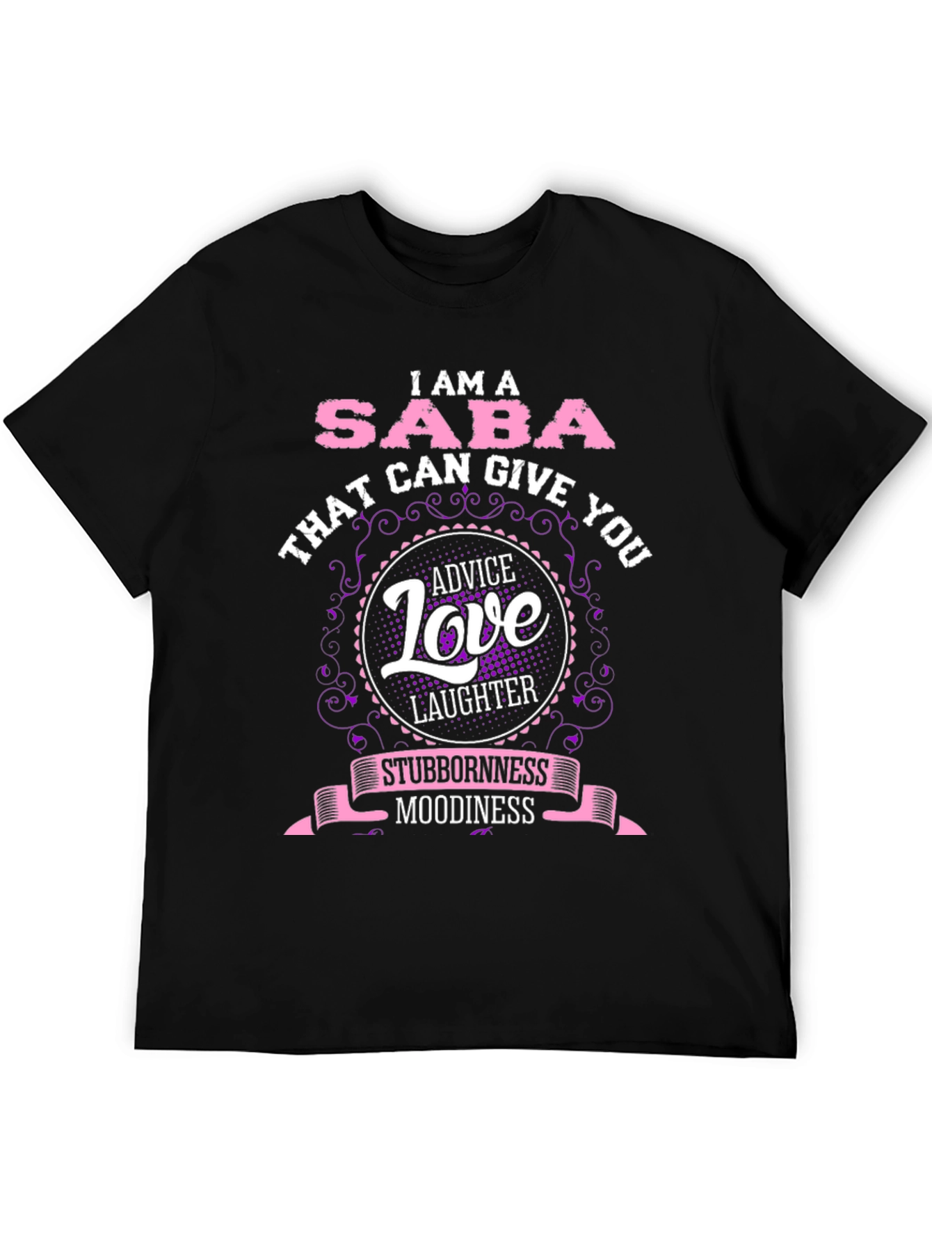 I Am A Saba T-Shirt Gift