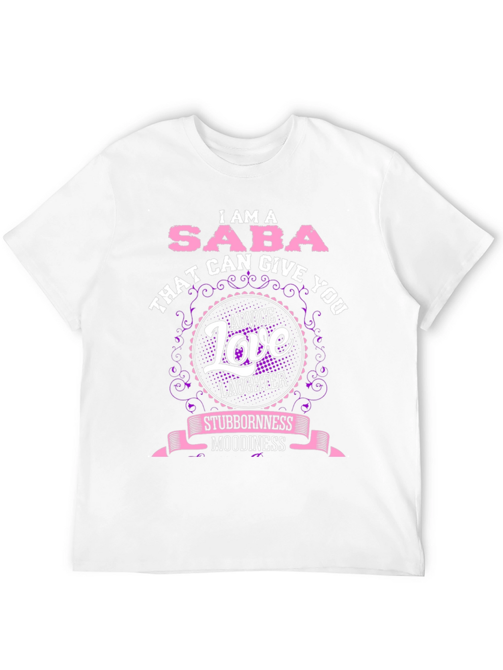 I Am A Saba T-Shirt Gift