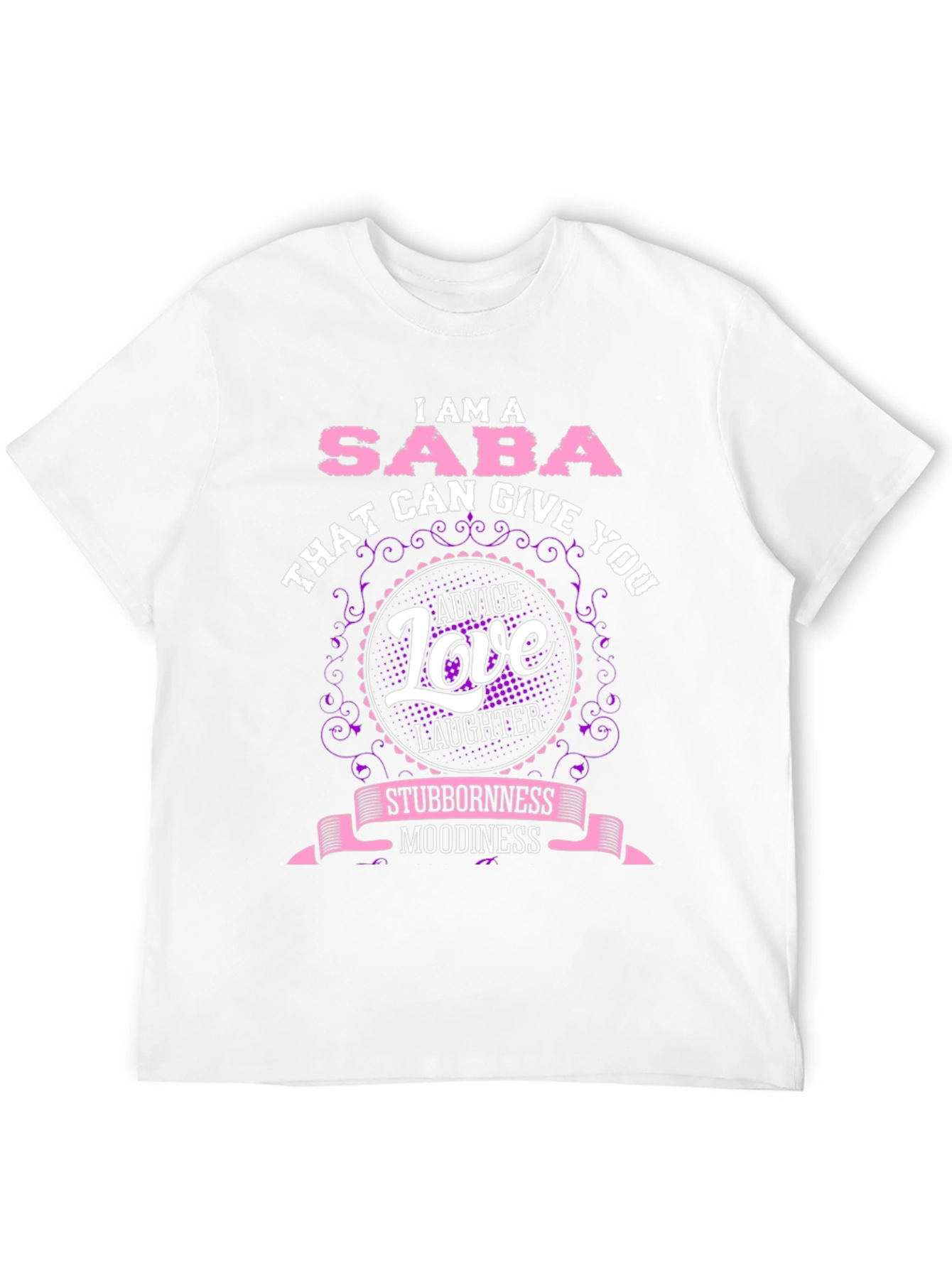 I Am A Saba T-Shirt Gift
