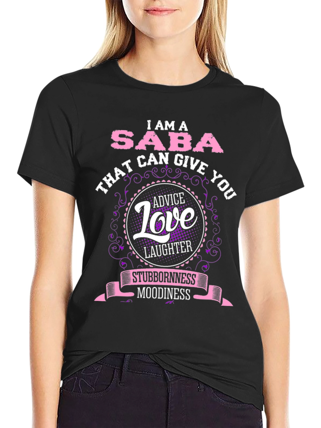 I Am A Saba T-Shirt Gift