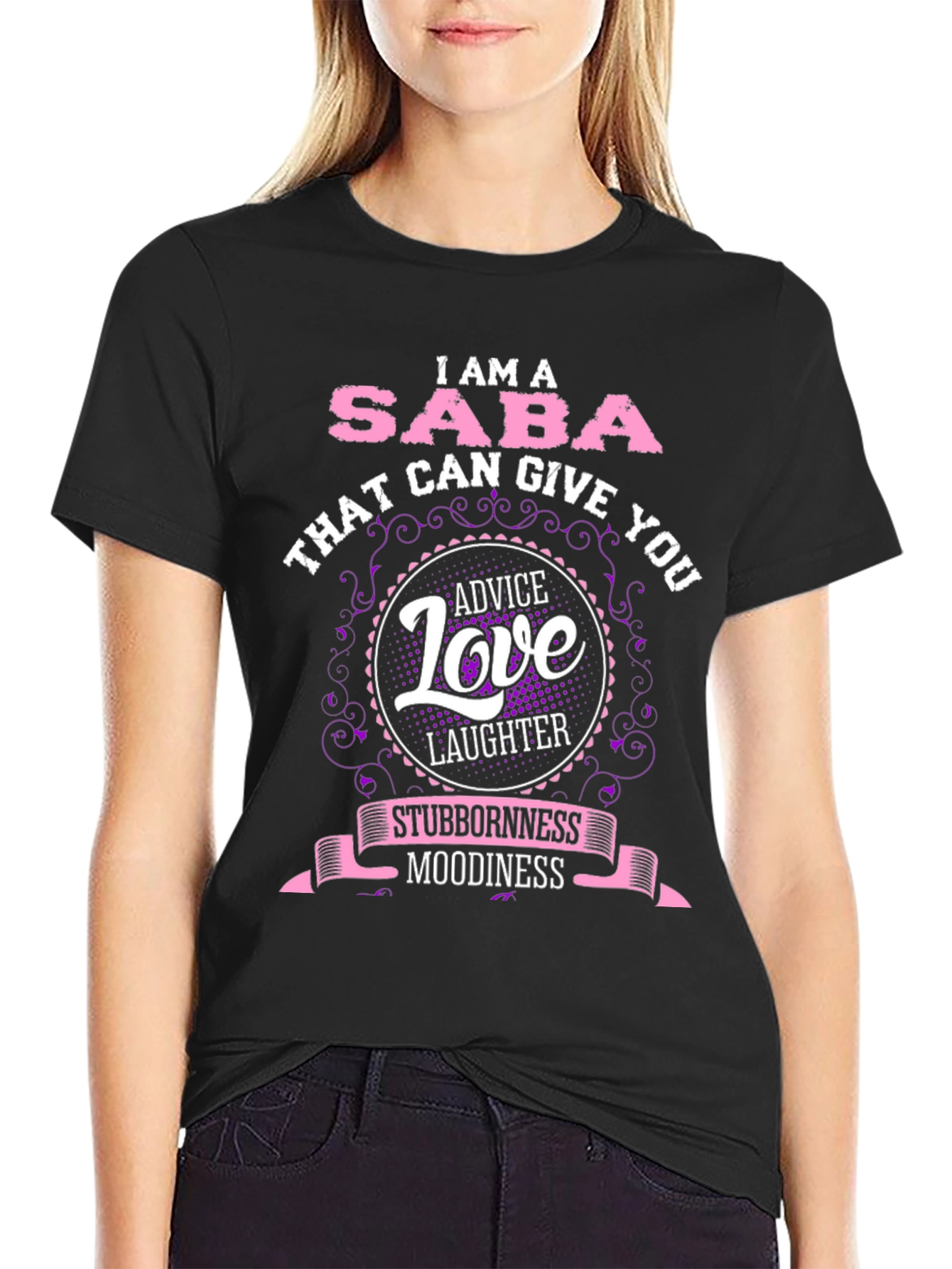 I Am A Saba T-Shirt Gift