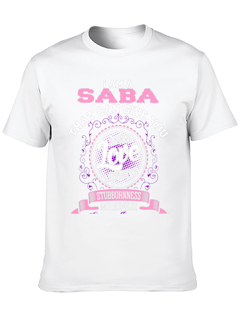 I Am A Saba T-Shirt Gift