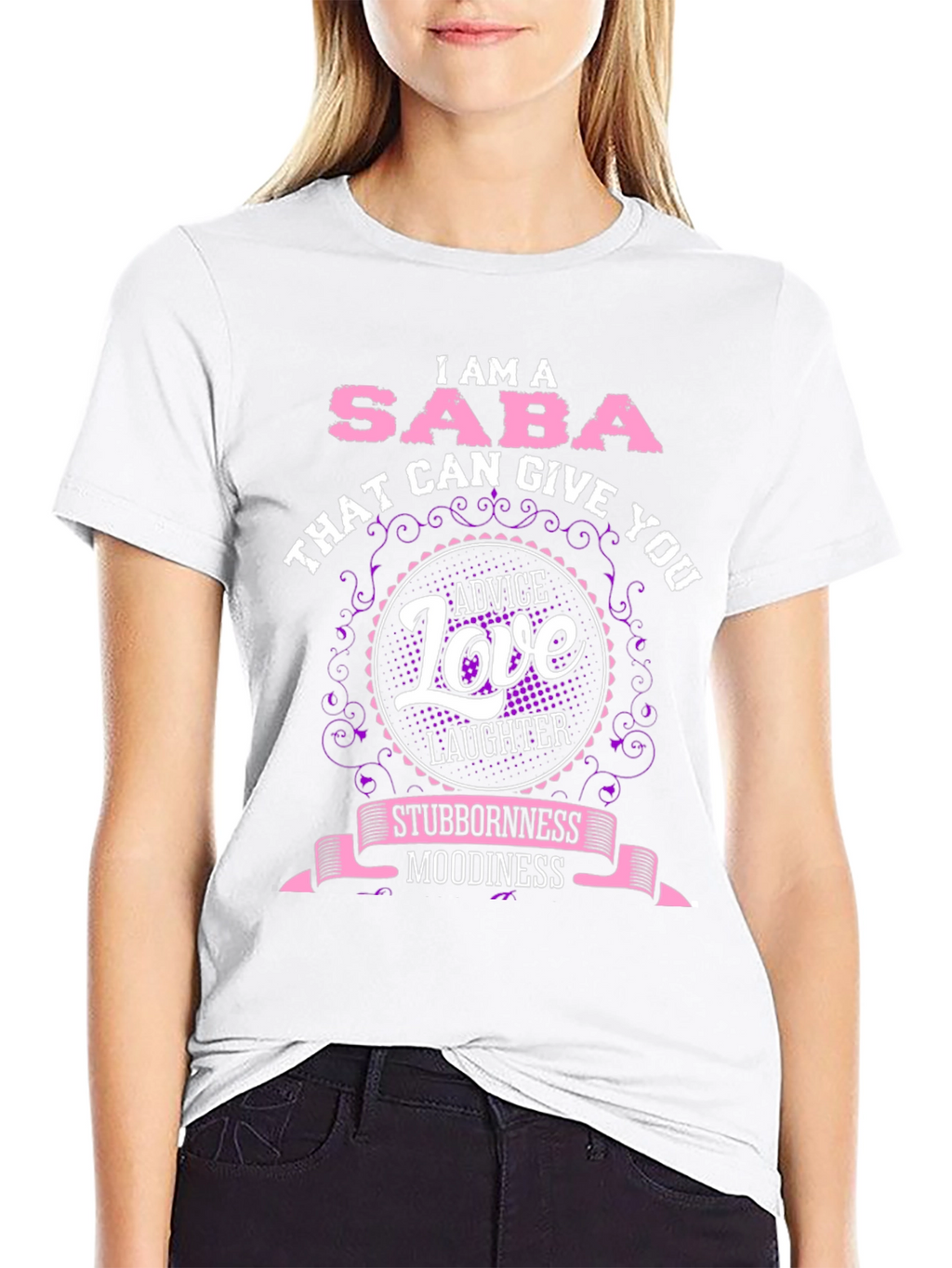I Am A Saba T-Shirt Gift