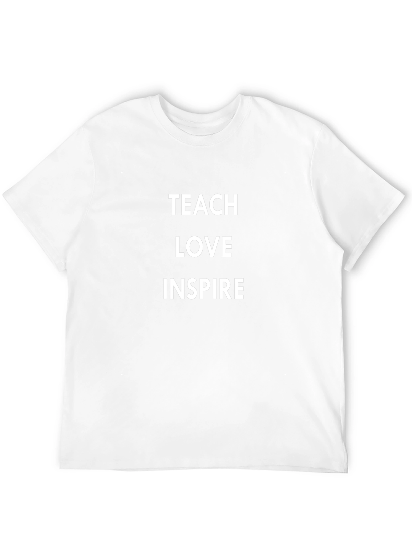Teach Love Inspire Black T-Shirt