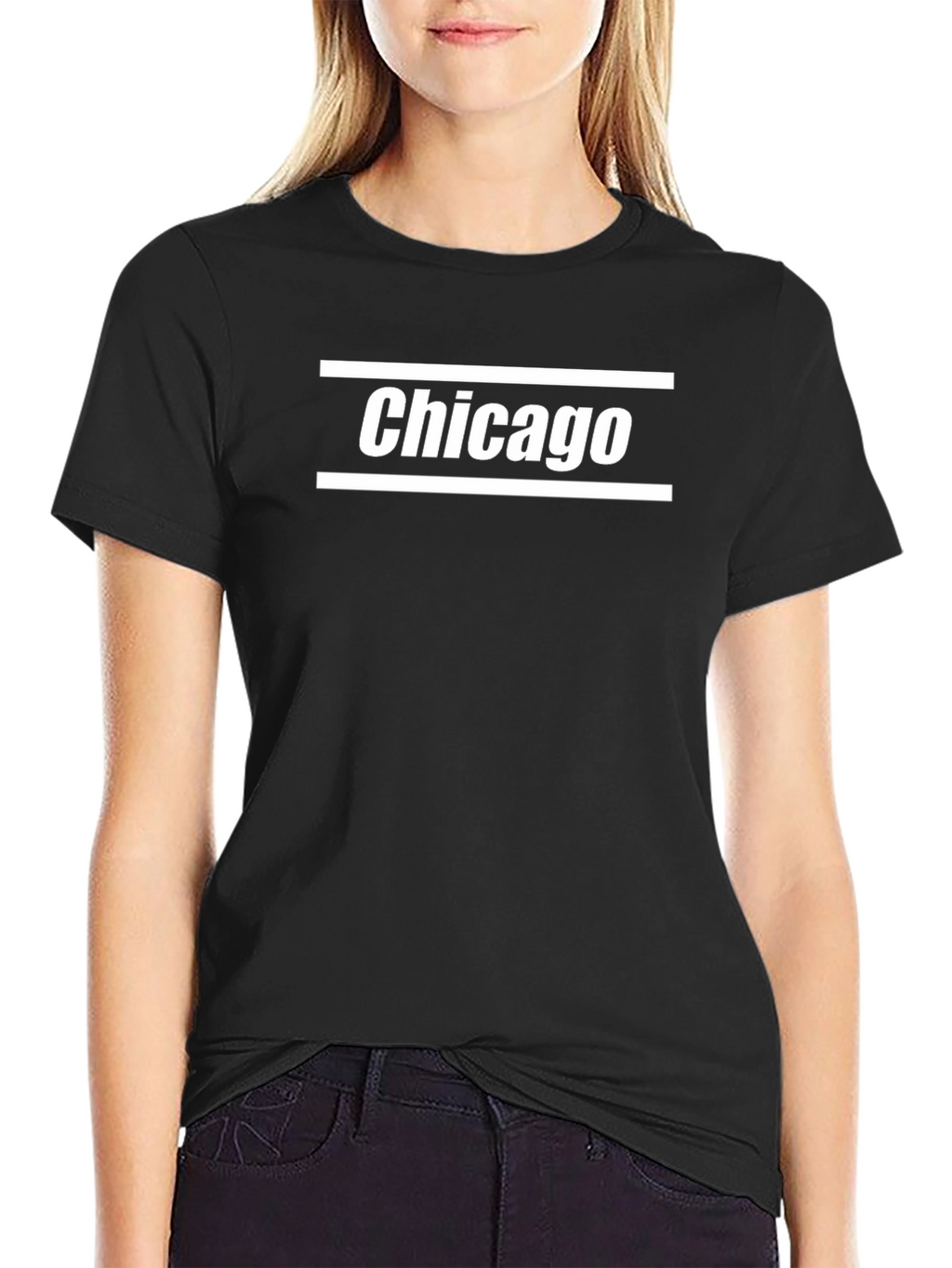 Chicago Graphic T-Shirt - Classic Style