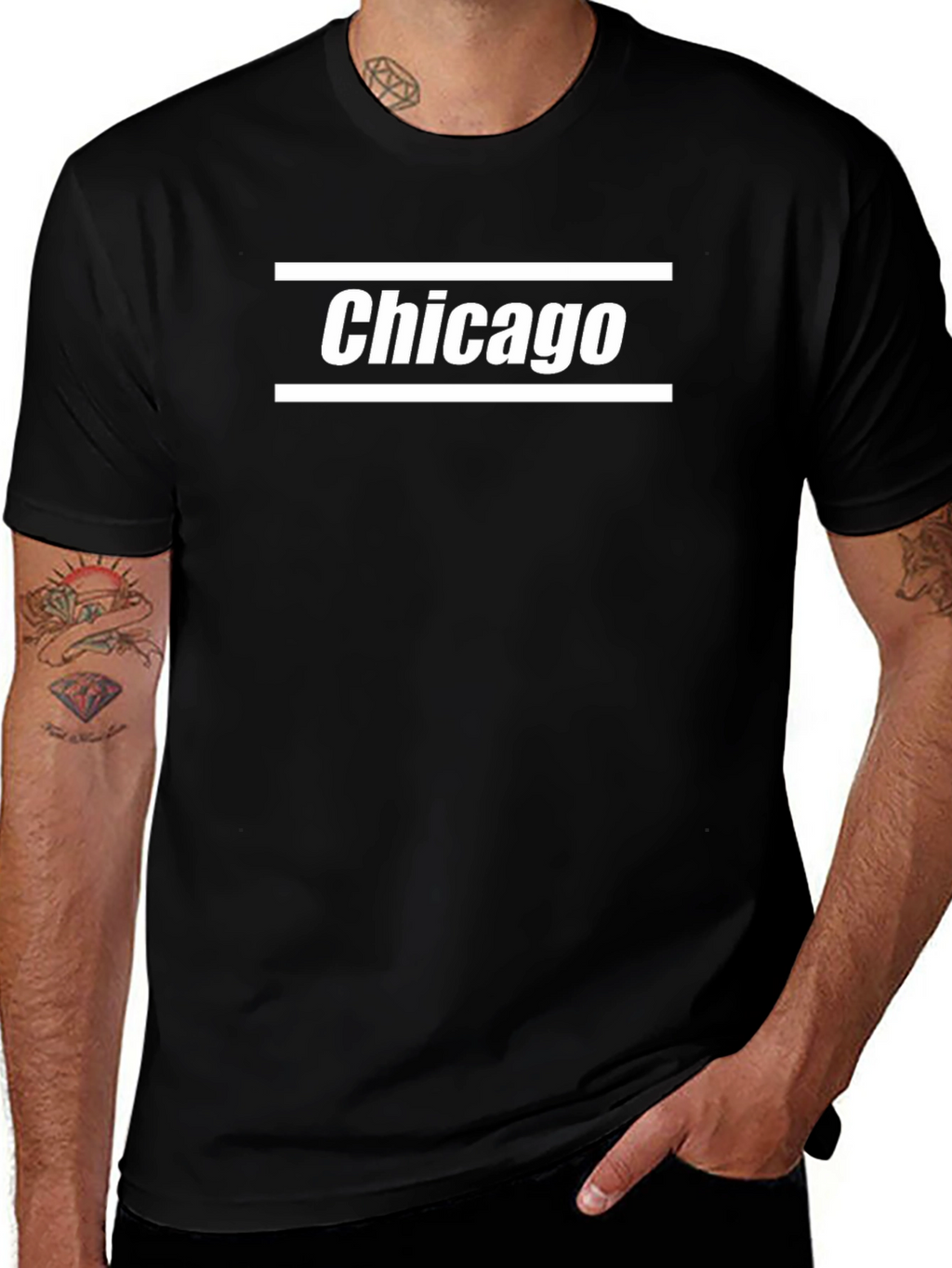 Chicago Graphic T-Shirt - Classic Style
