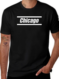 Chicago Graphic T-Shirt - Classic Style