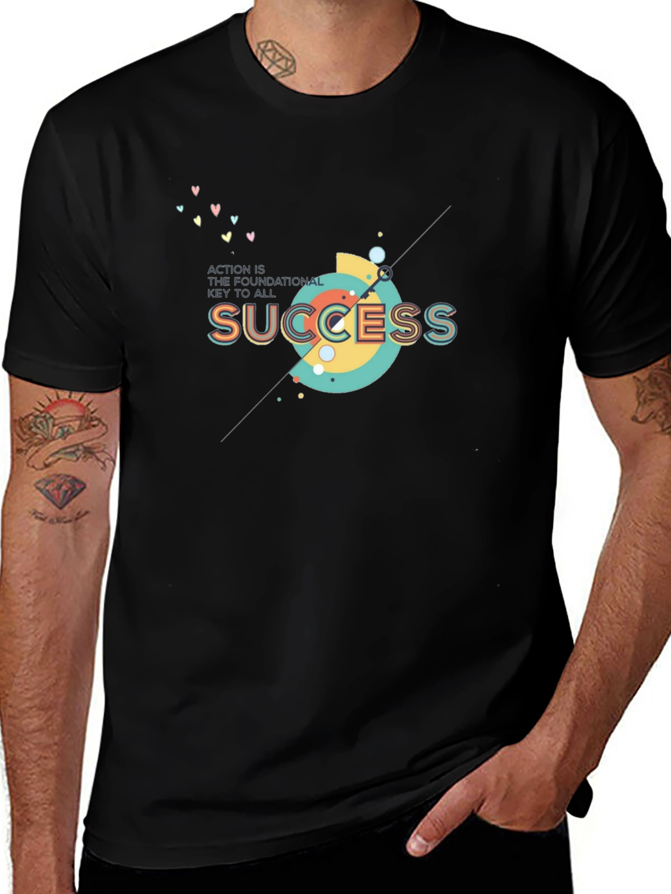 Action is Success T-Shirt