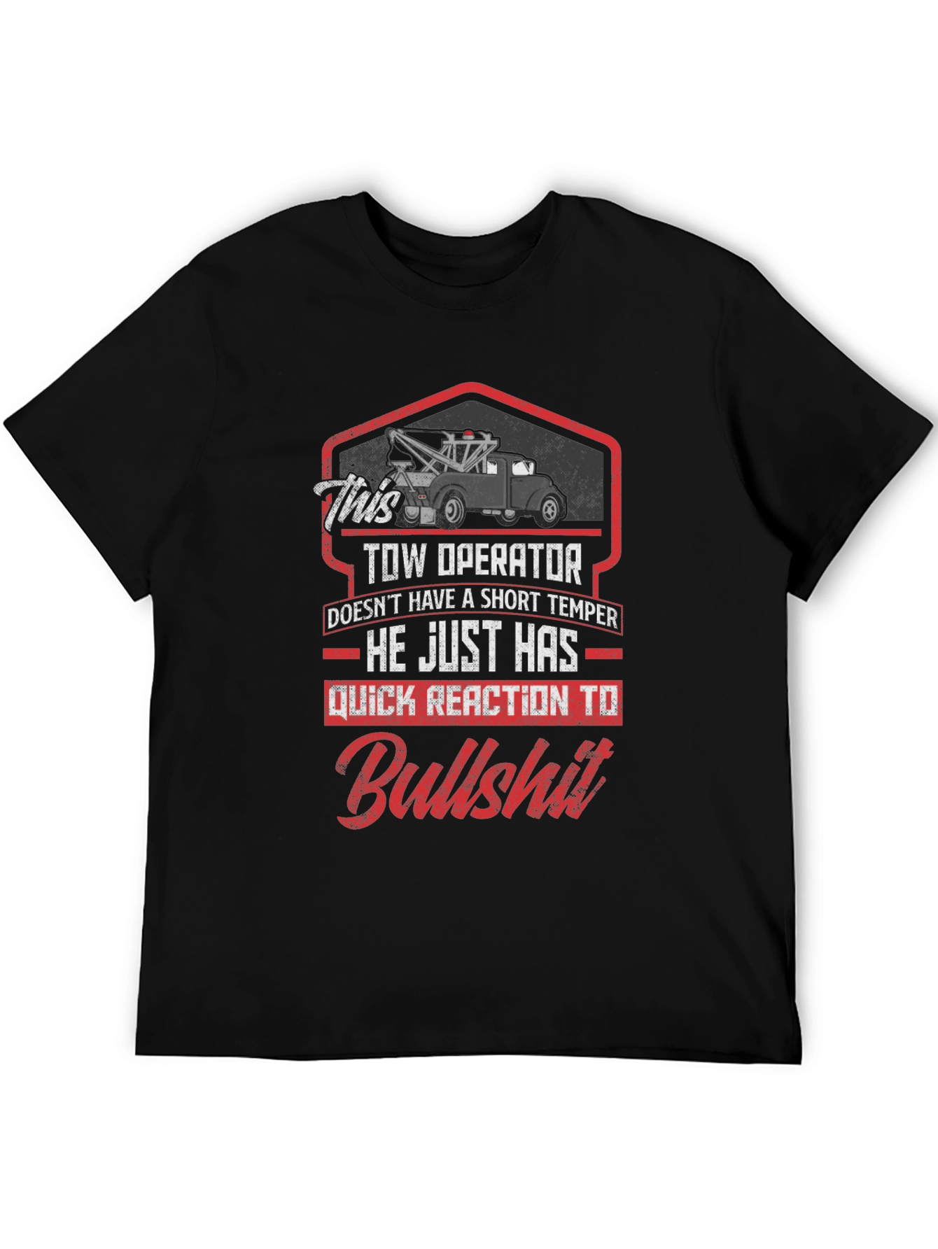 Tow Operator T-Shirt - Quick Reaction