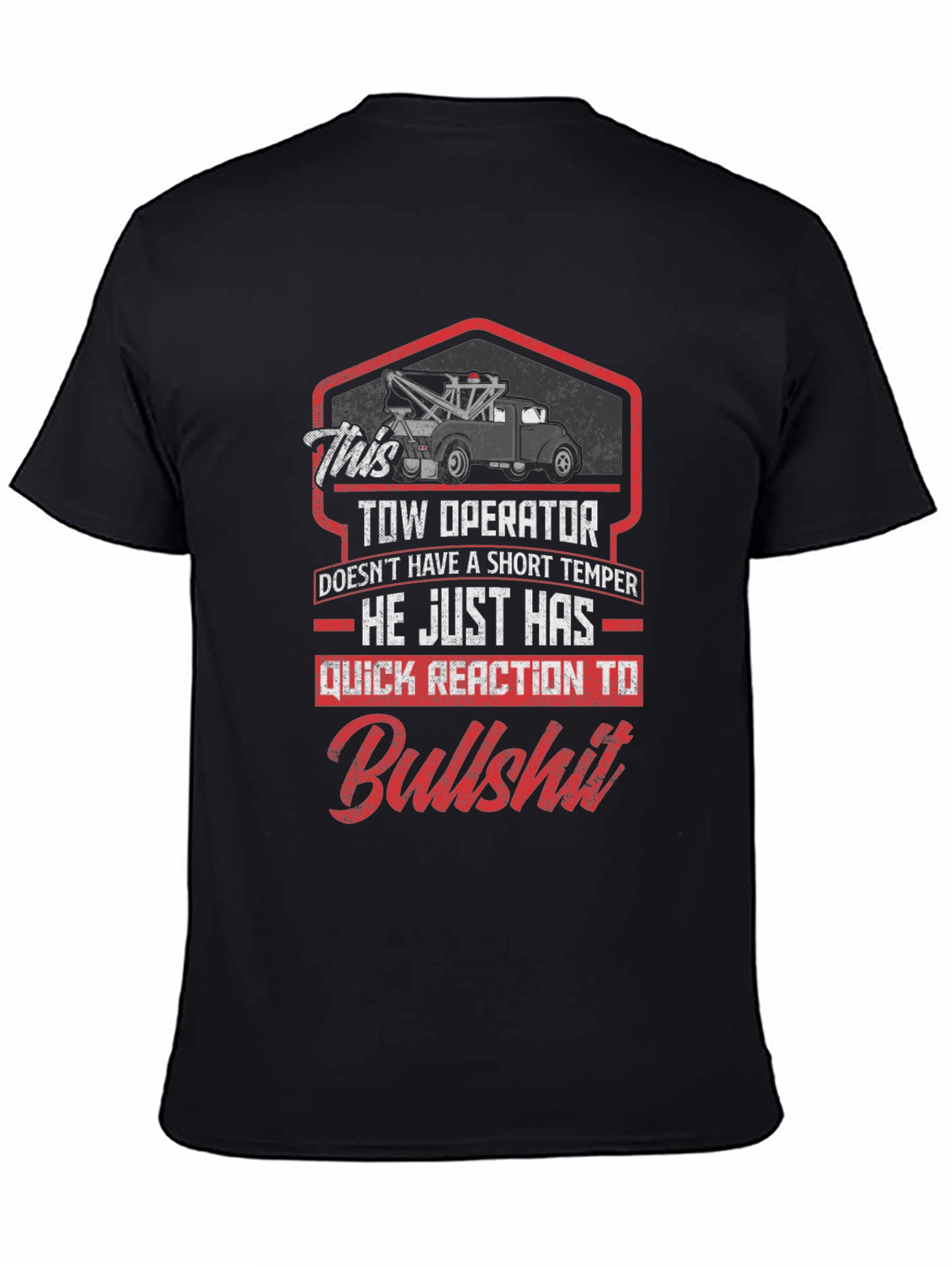 Tow Operator T-Shirt - Quick Reaction
