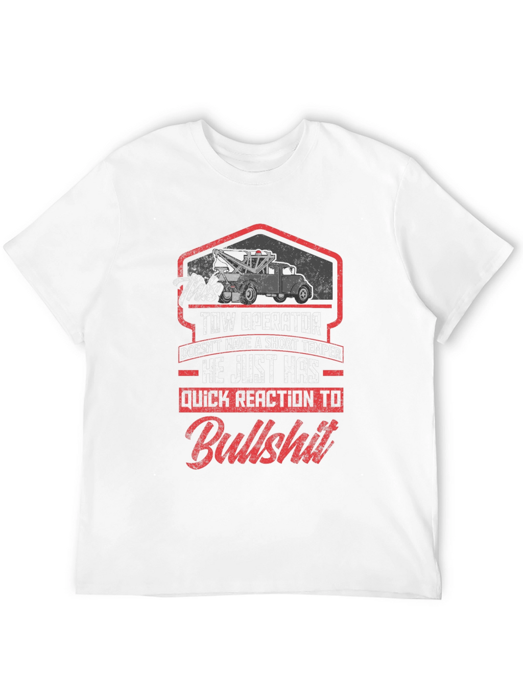 Tow Operator T-Shirt - Quick Reaction