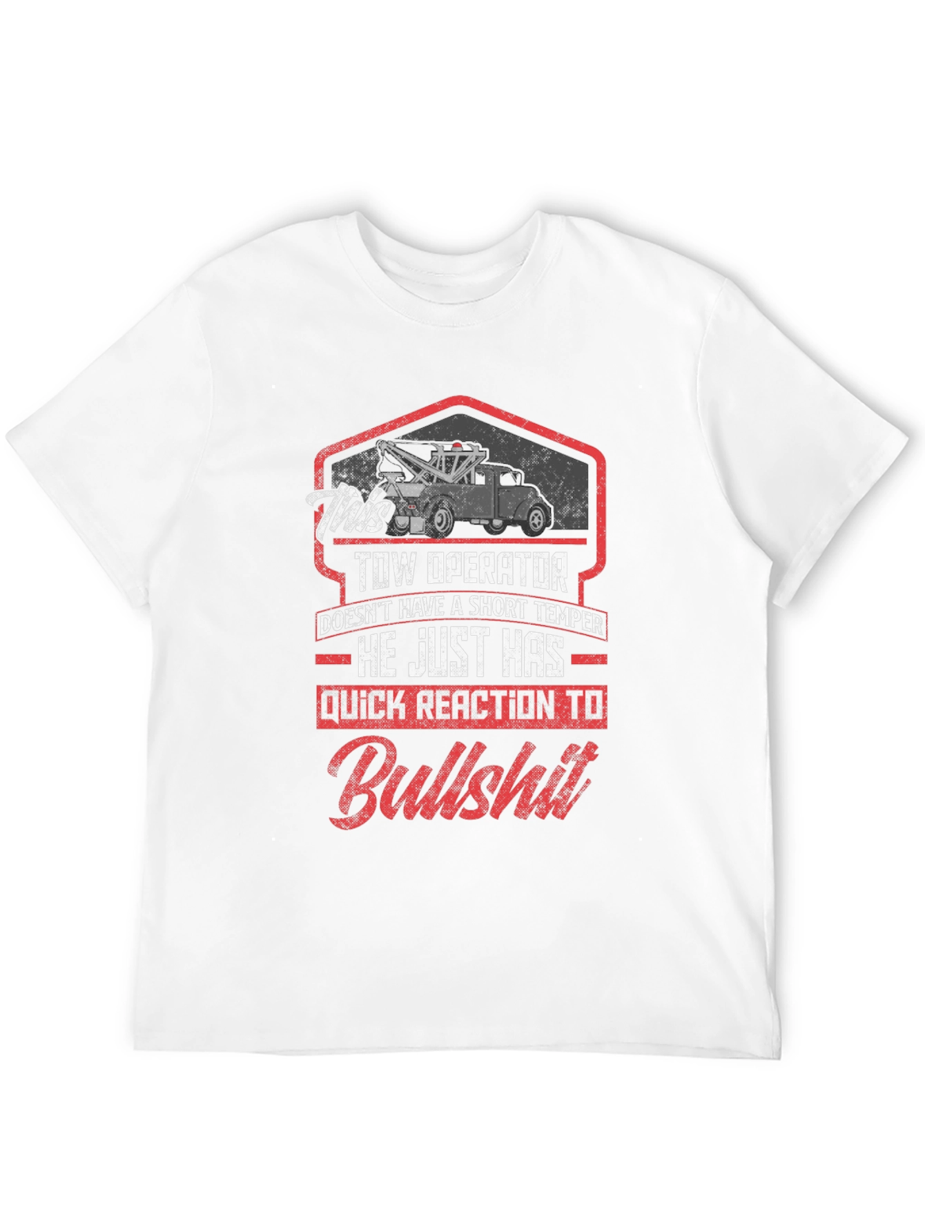 Tow Operator T-Shirt - Quick Reaction